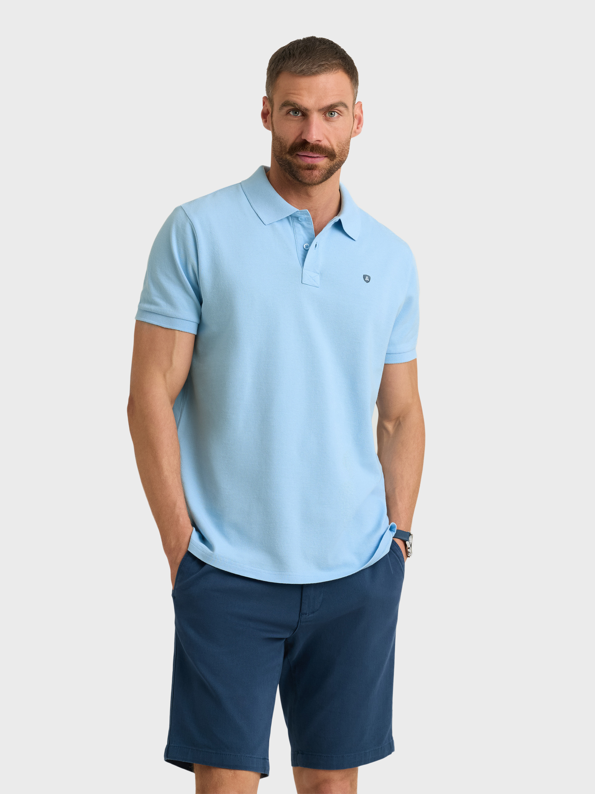 POLO SCOOBY CELESTE