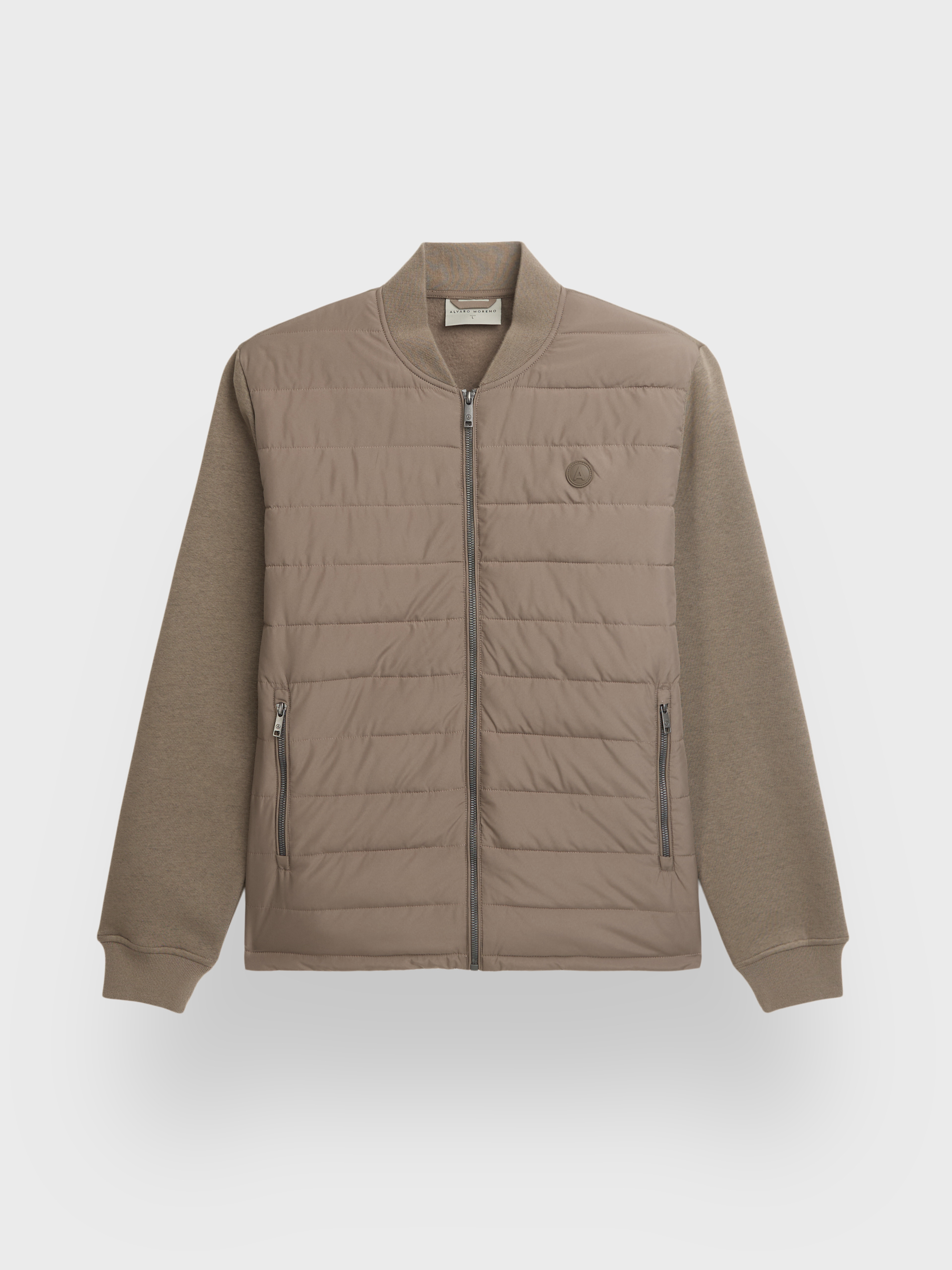 CAZADORA ANTLER CAMEL