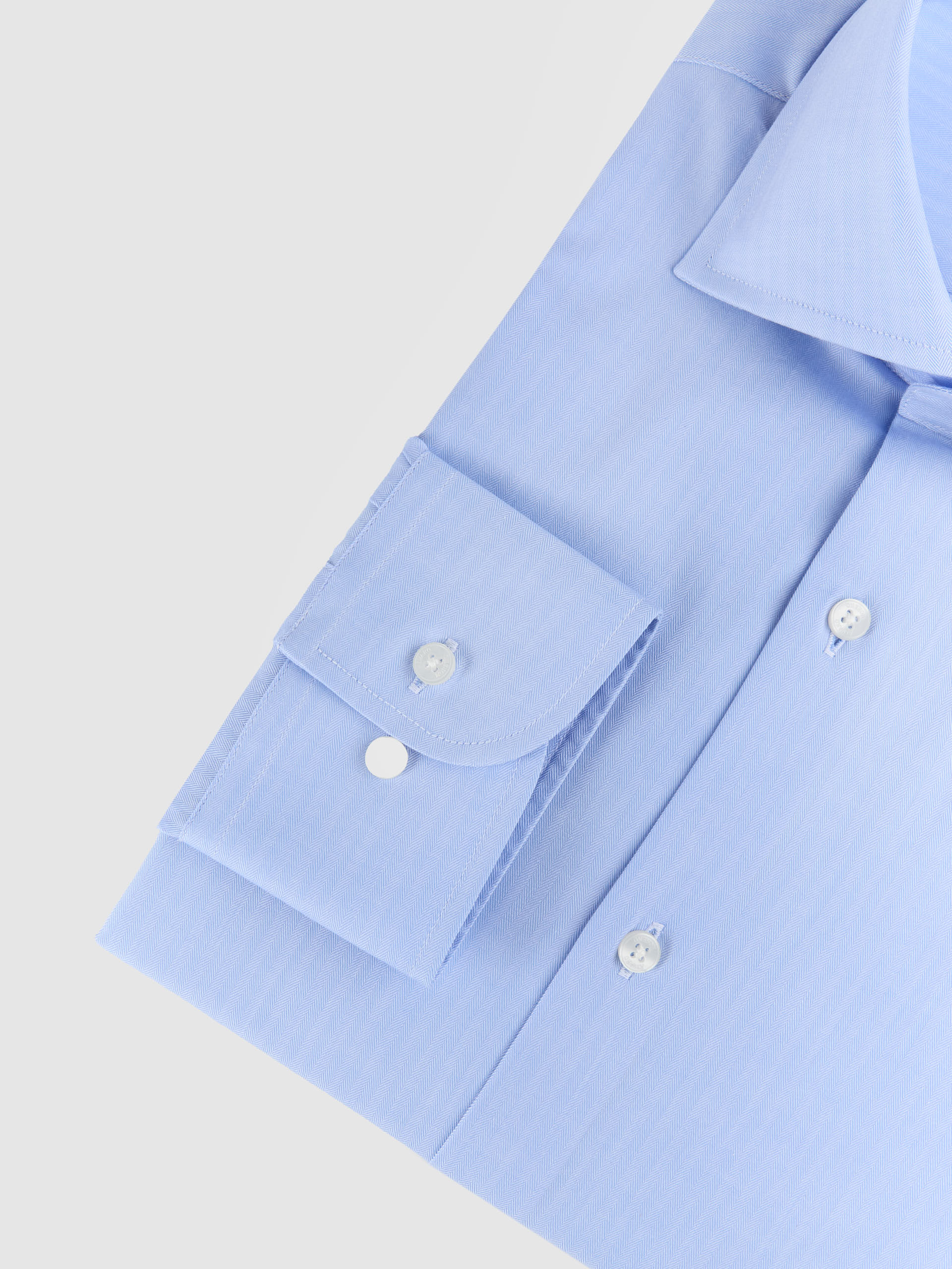 CAMISA VESTIR HERRINGBONE