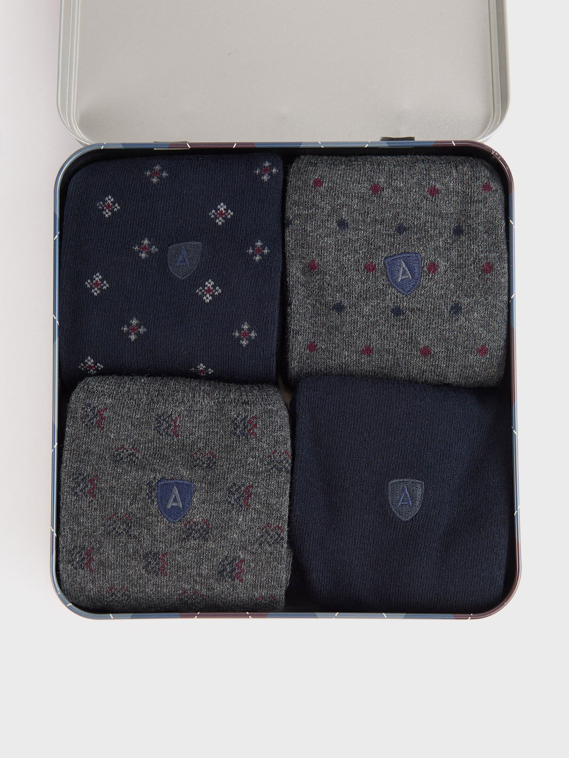 PACK CALCETINES AZUL MARINO