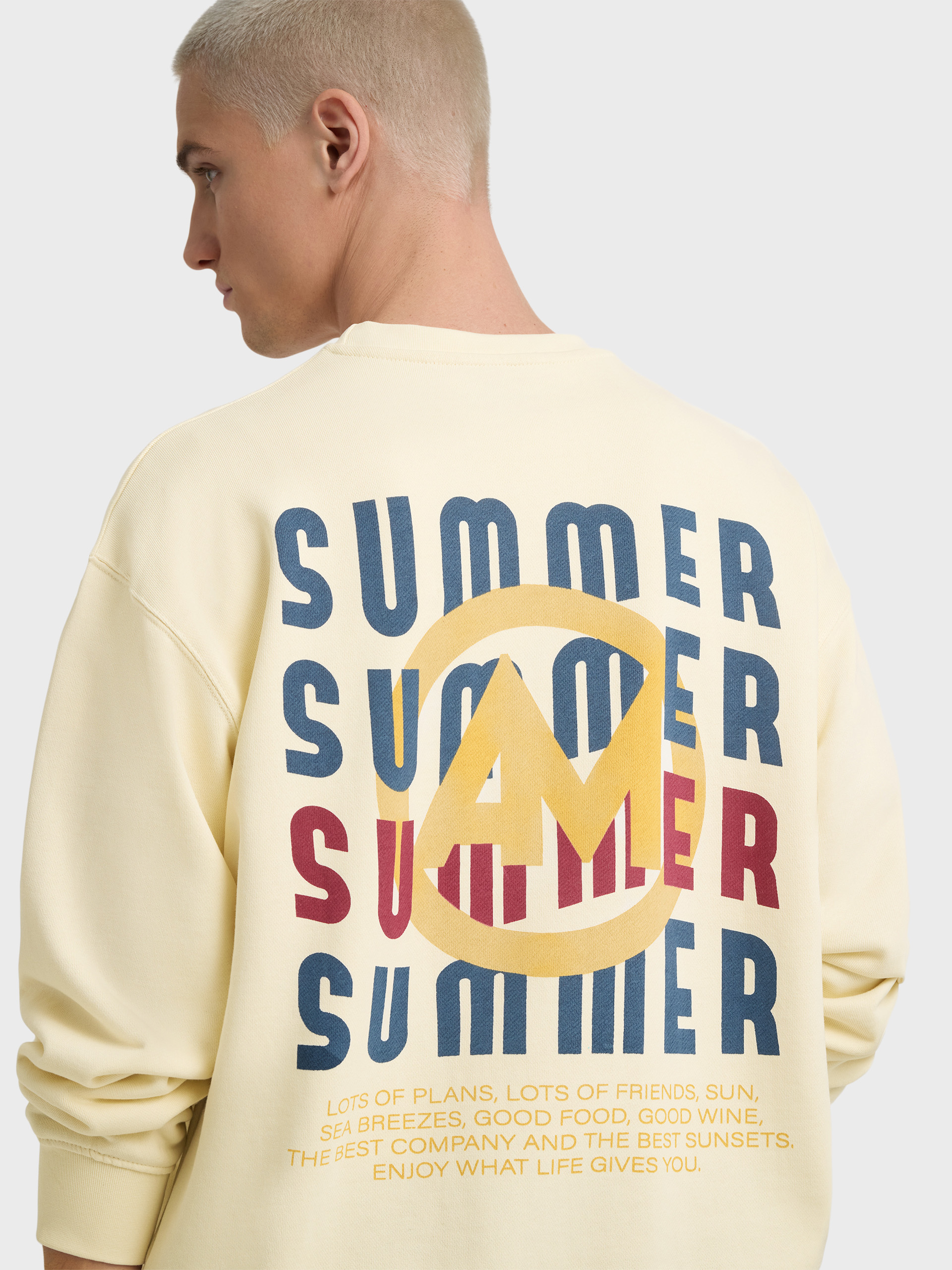 SUDADERA SUMMER BEIGE