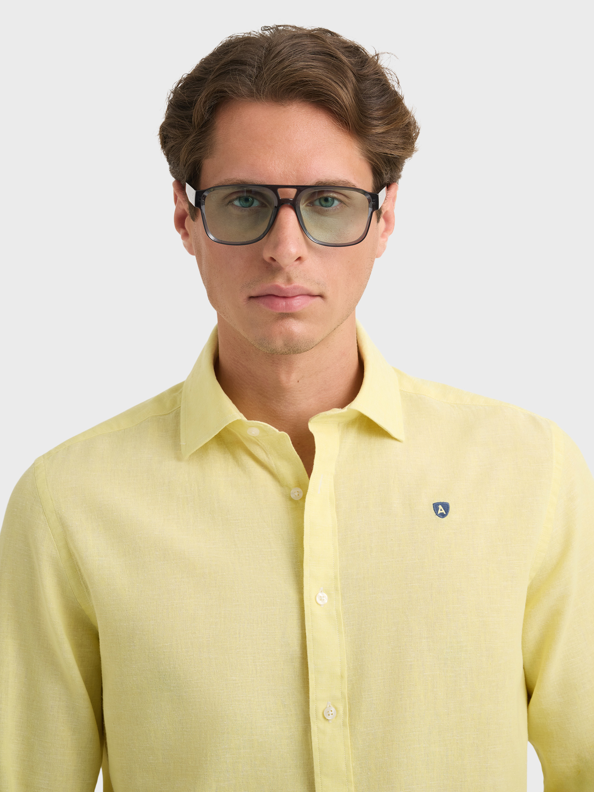 CAMISA LINO CHAMBRAY