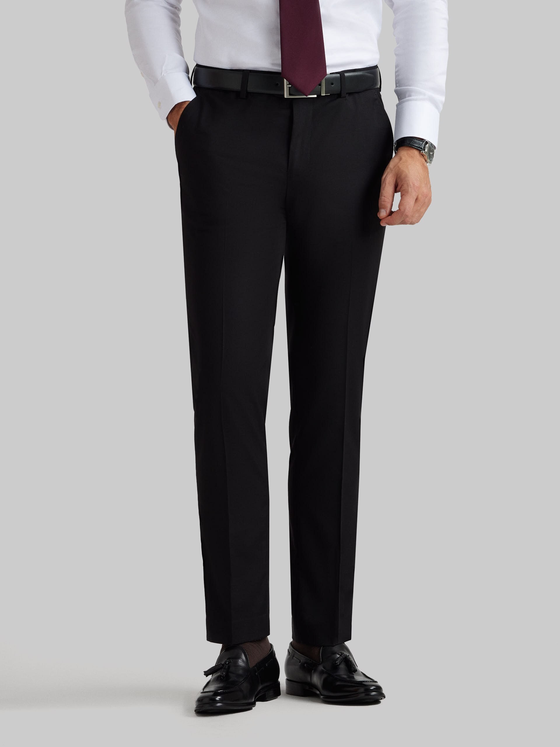 PANTALON TWILL NEGRO