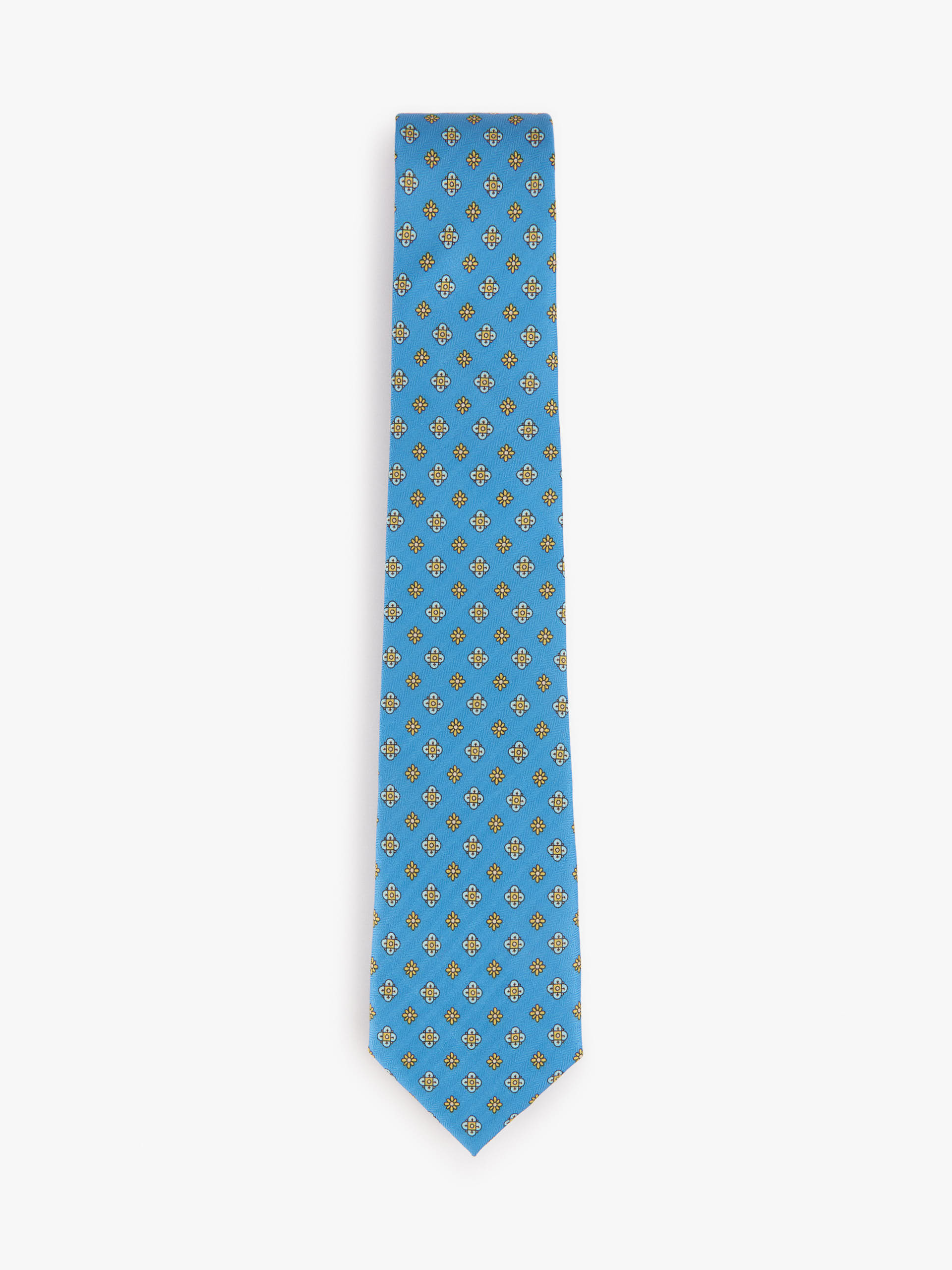 CORBATA PRINTED AZUL