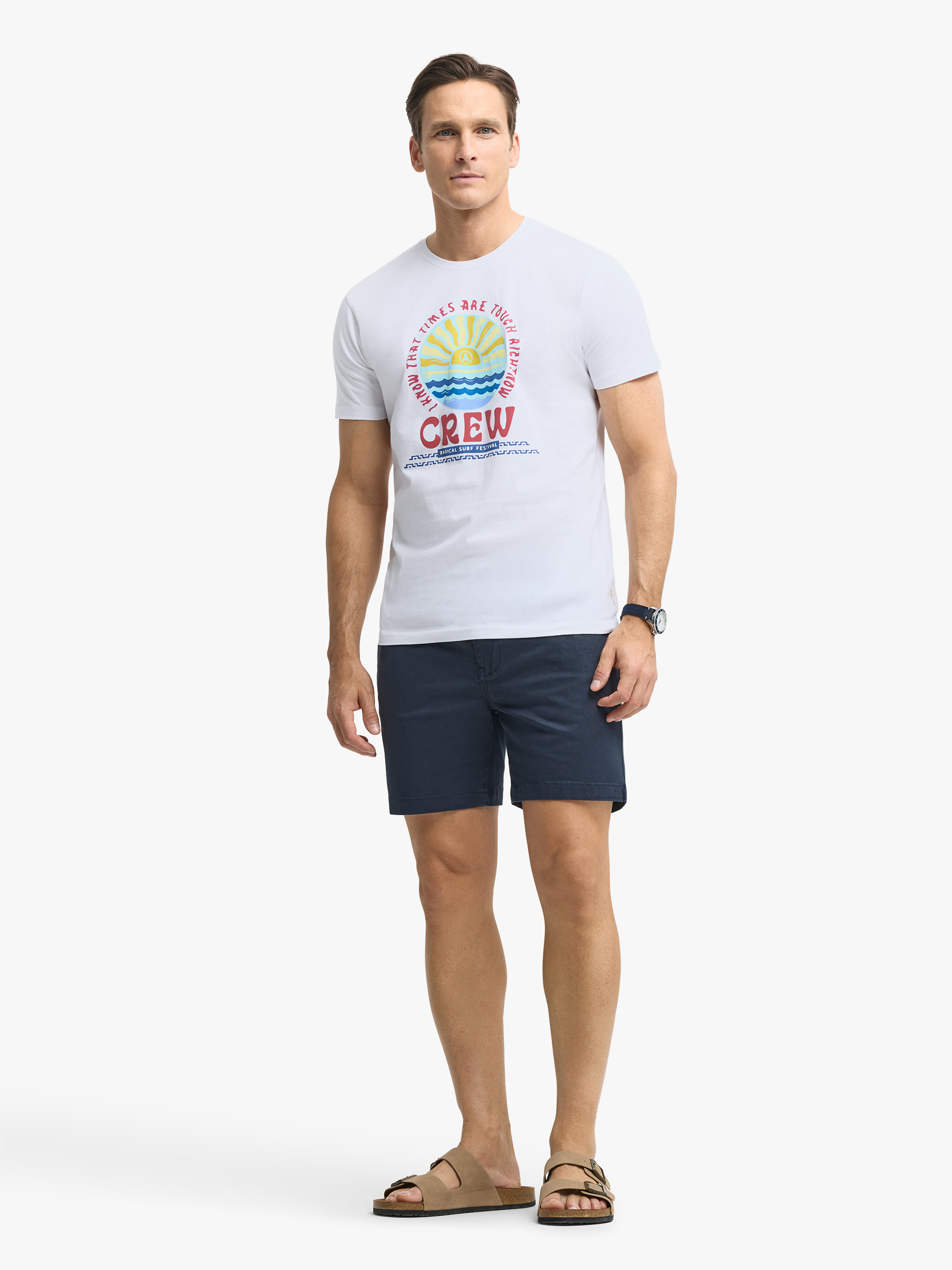 CAMISETA CREW