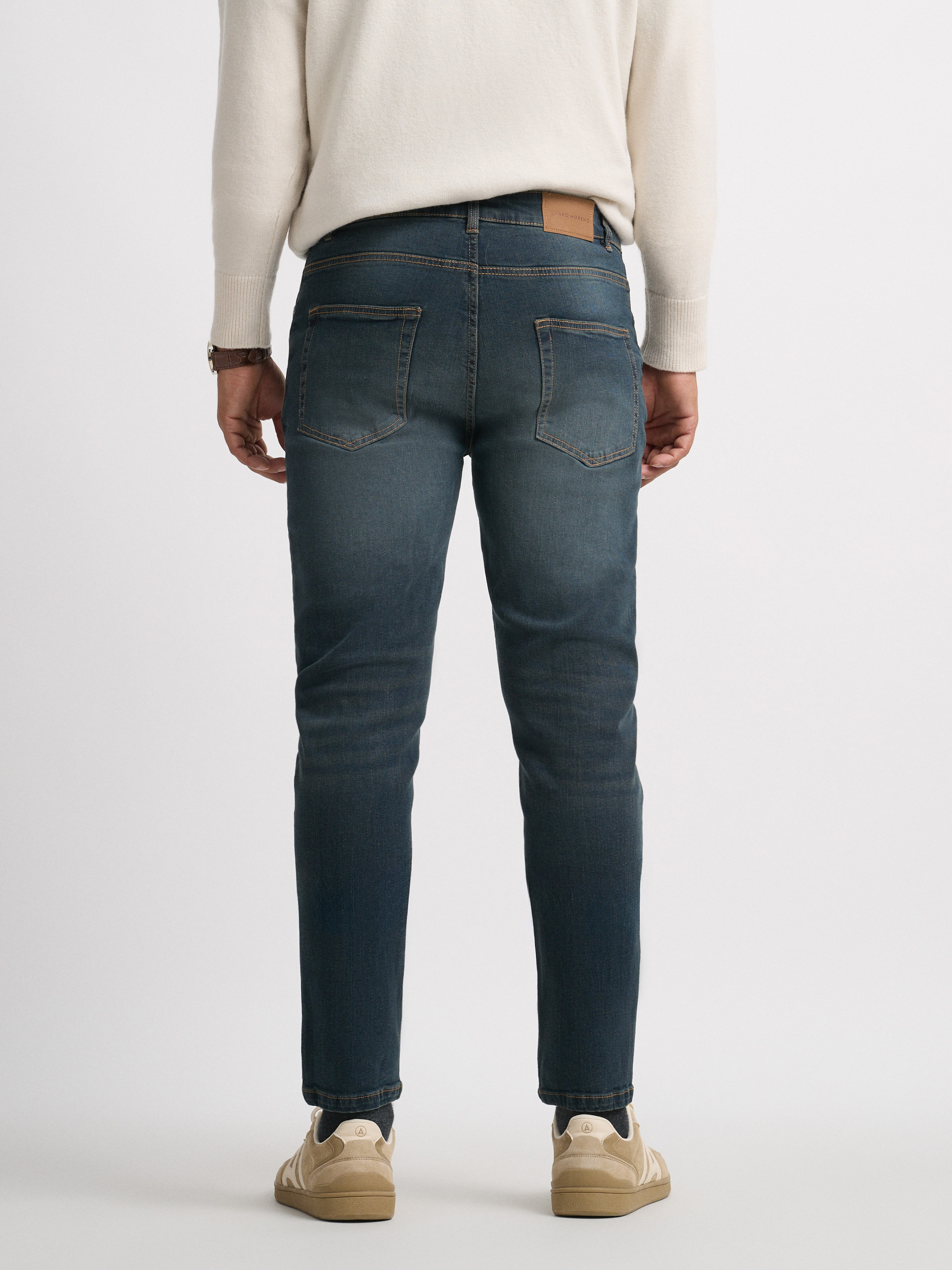 DENIM STONE COMFORT FIT