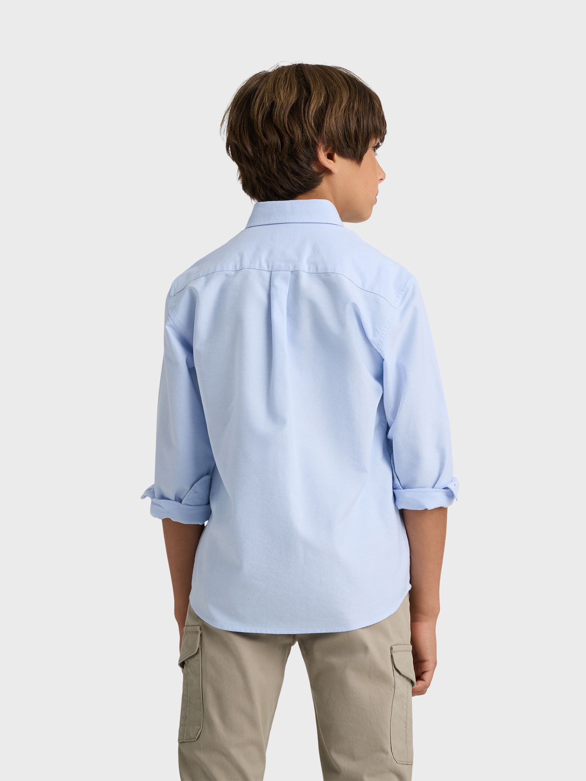 CAMISA OXFORD SOLID KIDS