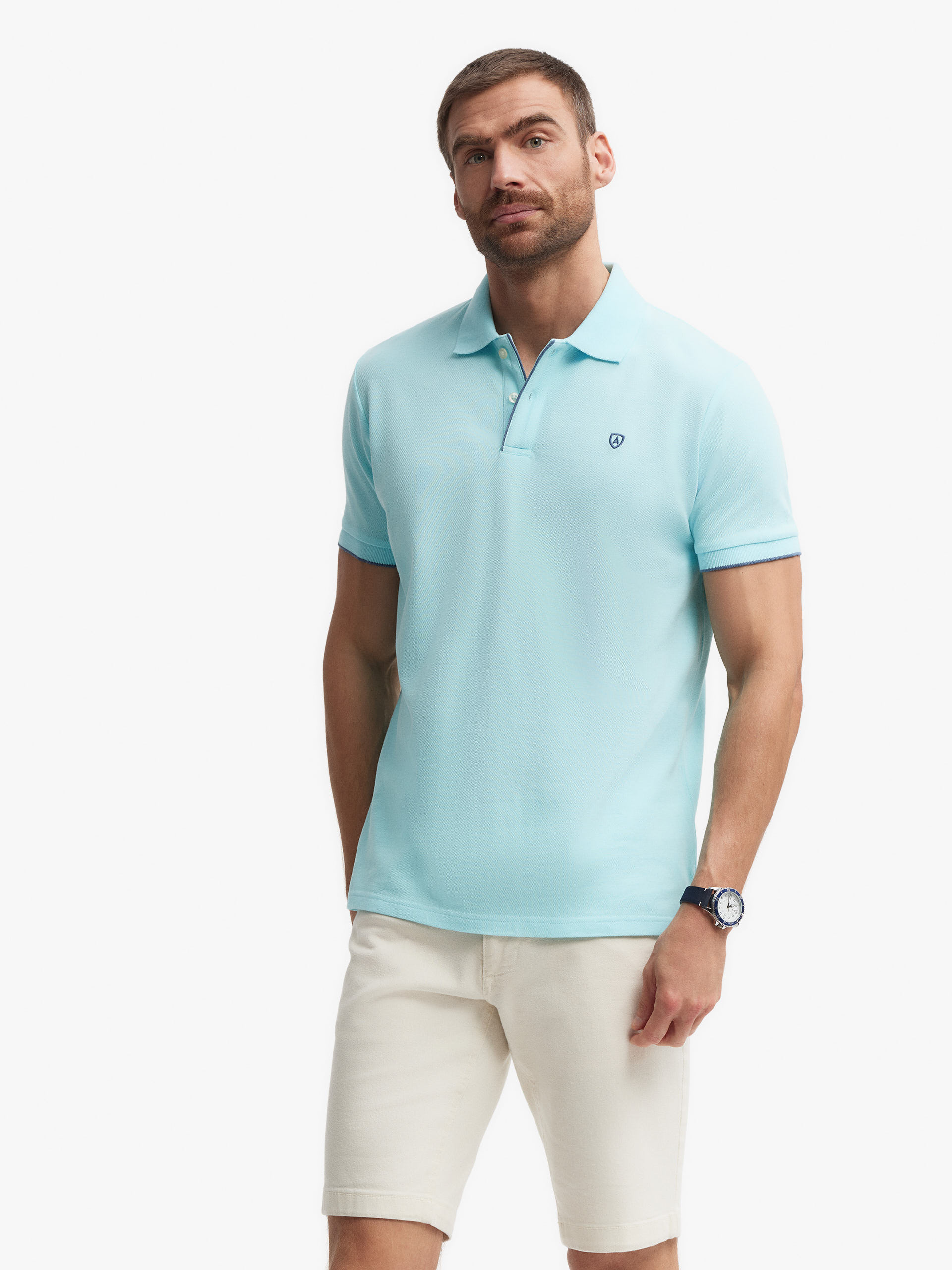 POLO RYDER VERDE AGUA