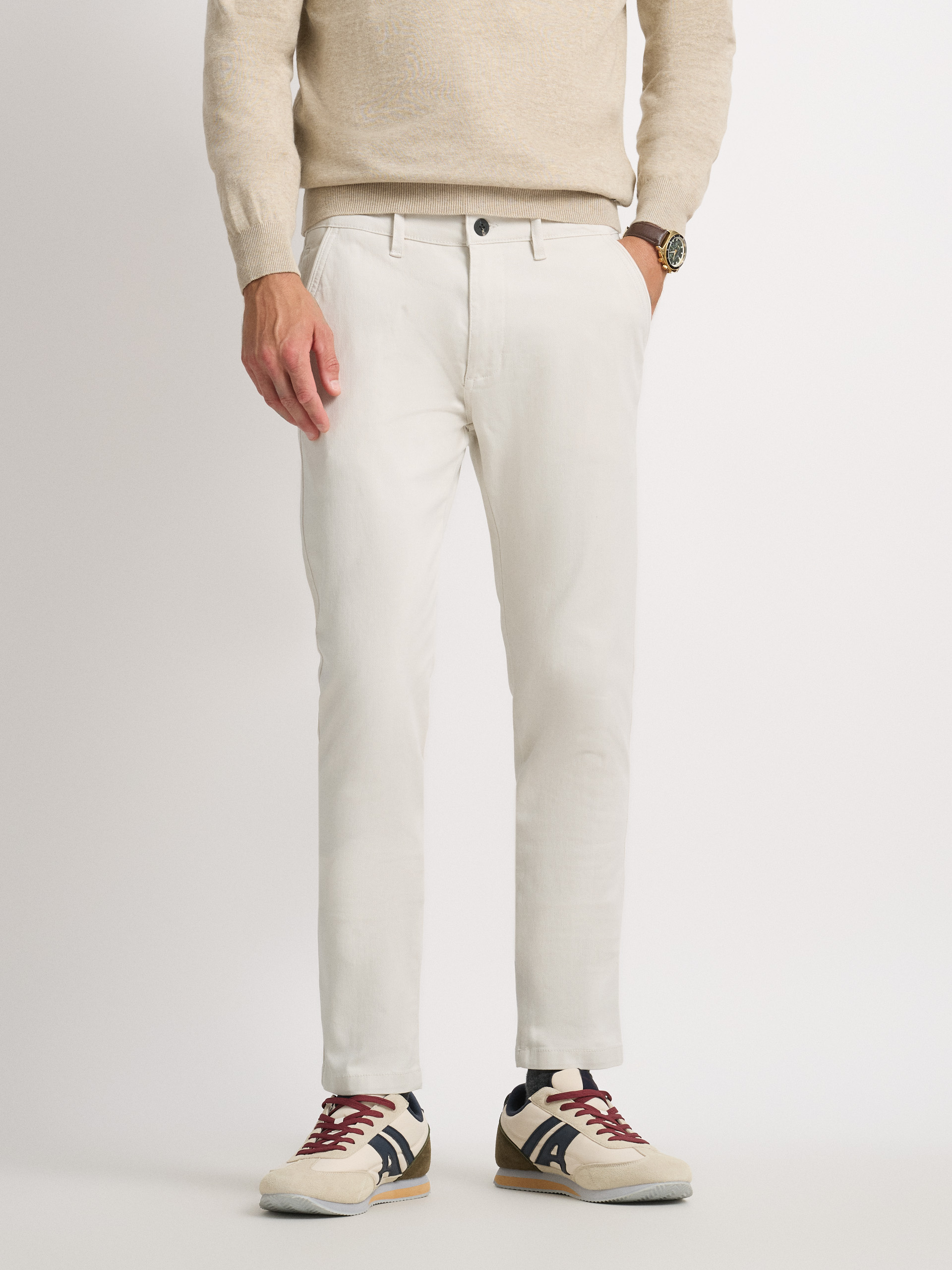 PANTALON NEW HOLLIS CRUDO