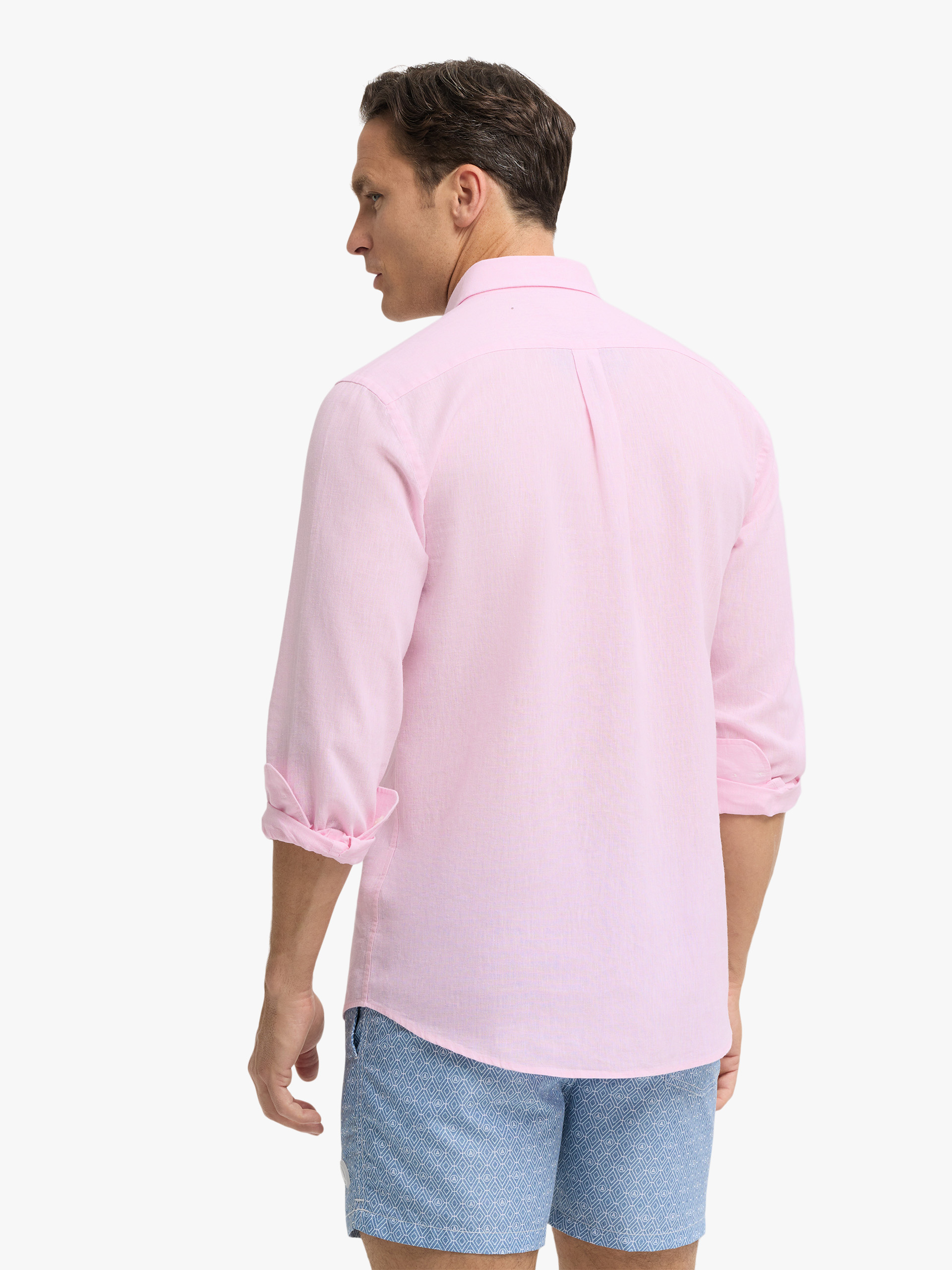 CAMISA LINO BOLSILLO