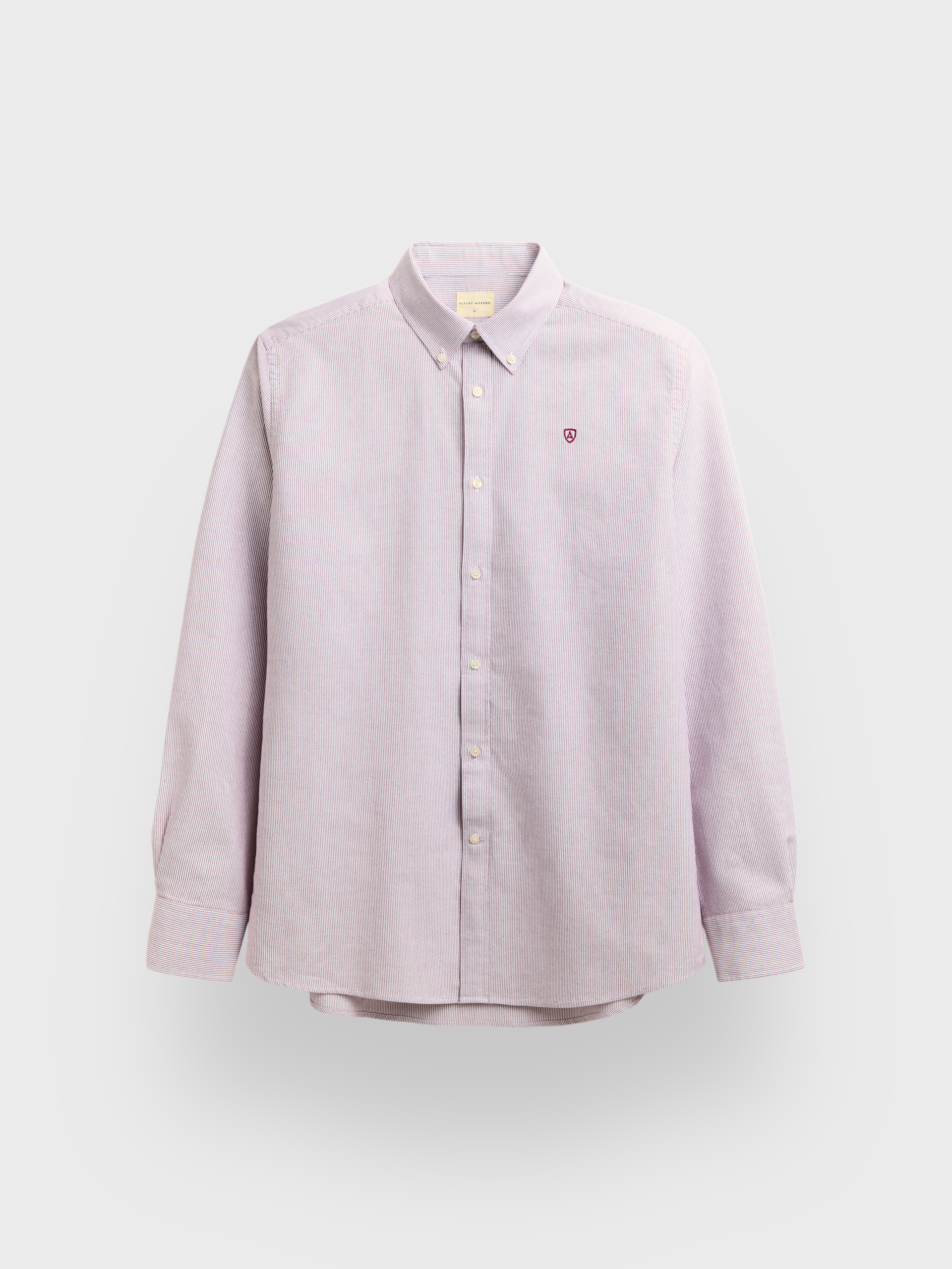 CAMISA OXFORD MIL RAYAS