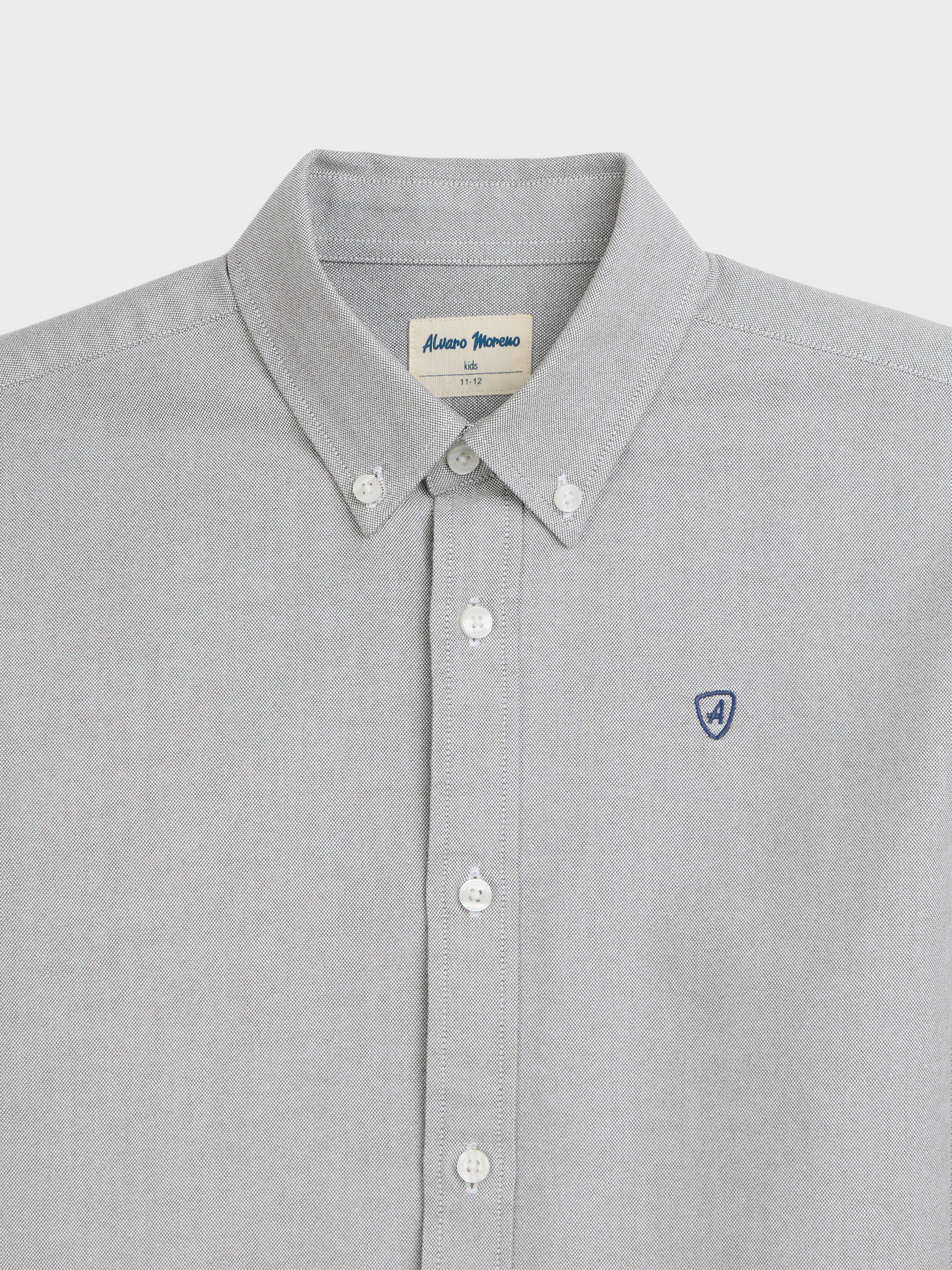 CAMISA OXFORD SOLID KIDS