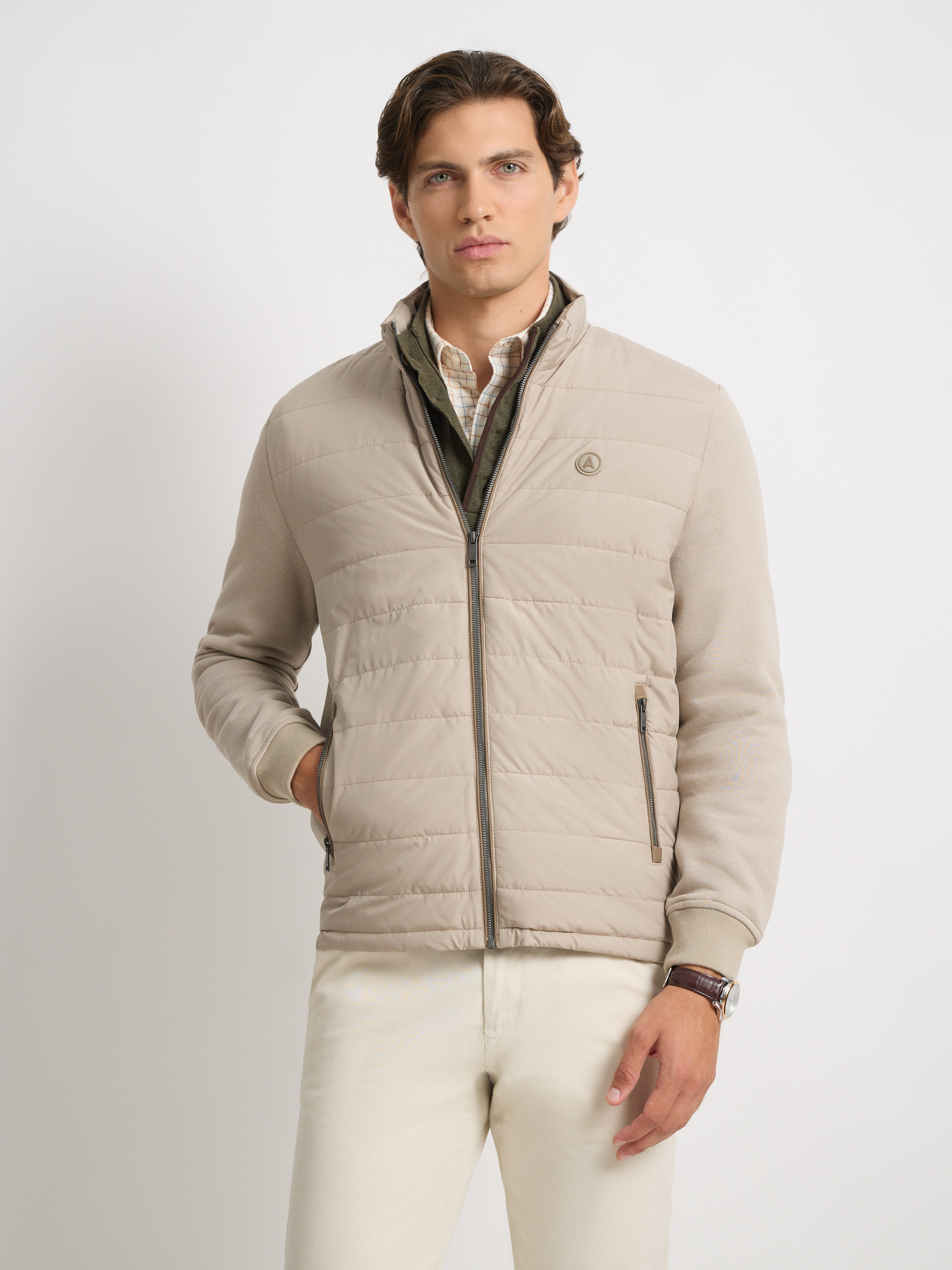 CAZADORA ANVER BEIGE