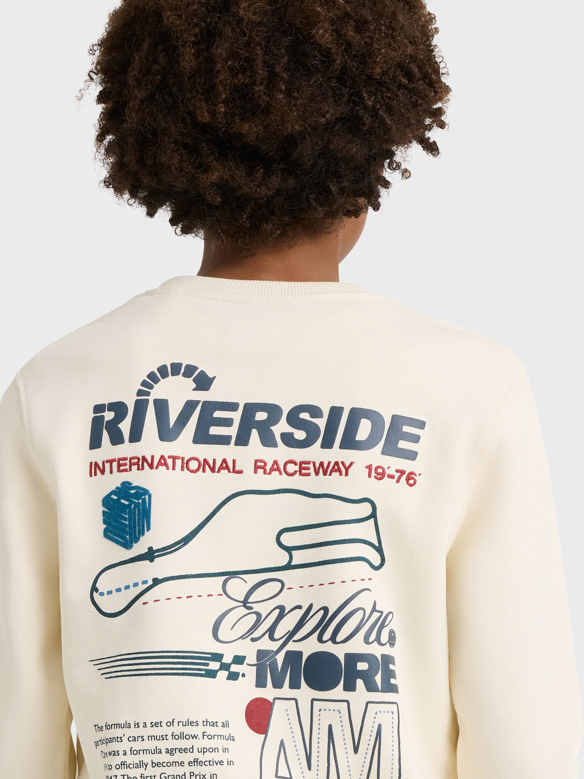 SUDADERA RIVERSIDE KIDS