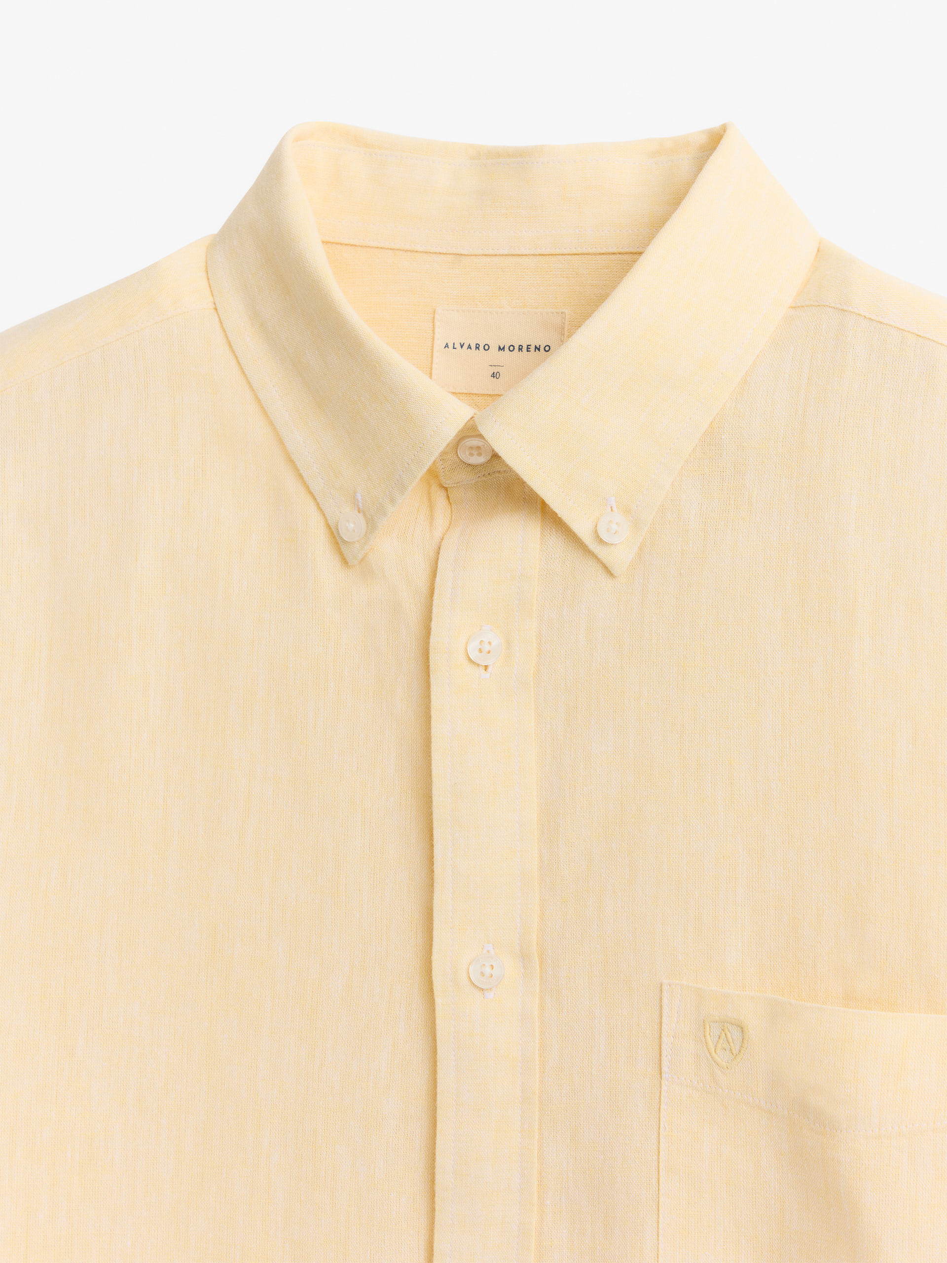 CAMISA LINO BOLSILLO