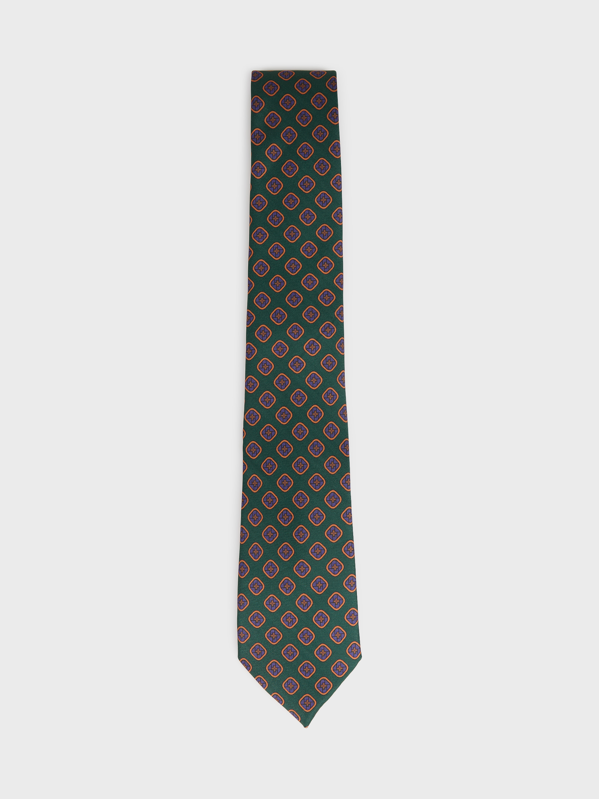 CORBATA PRINTED VERDE