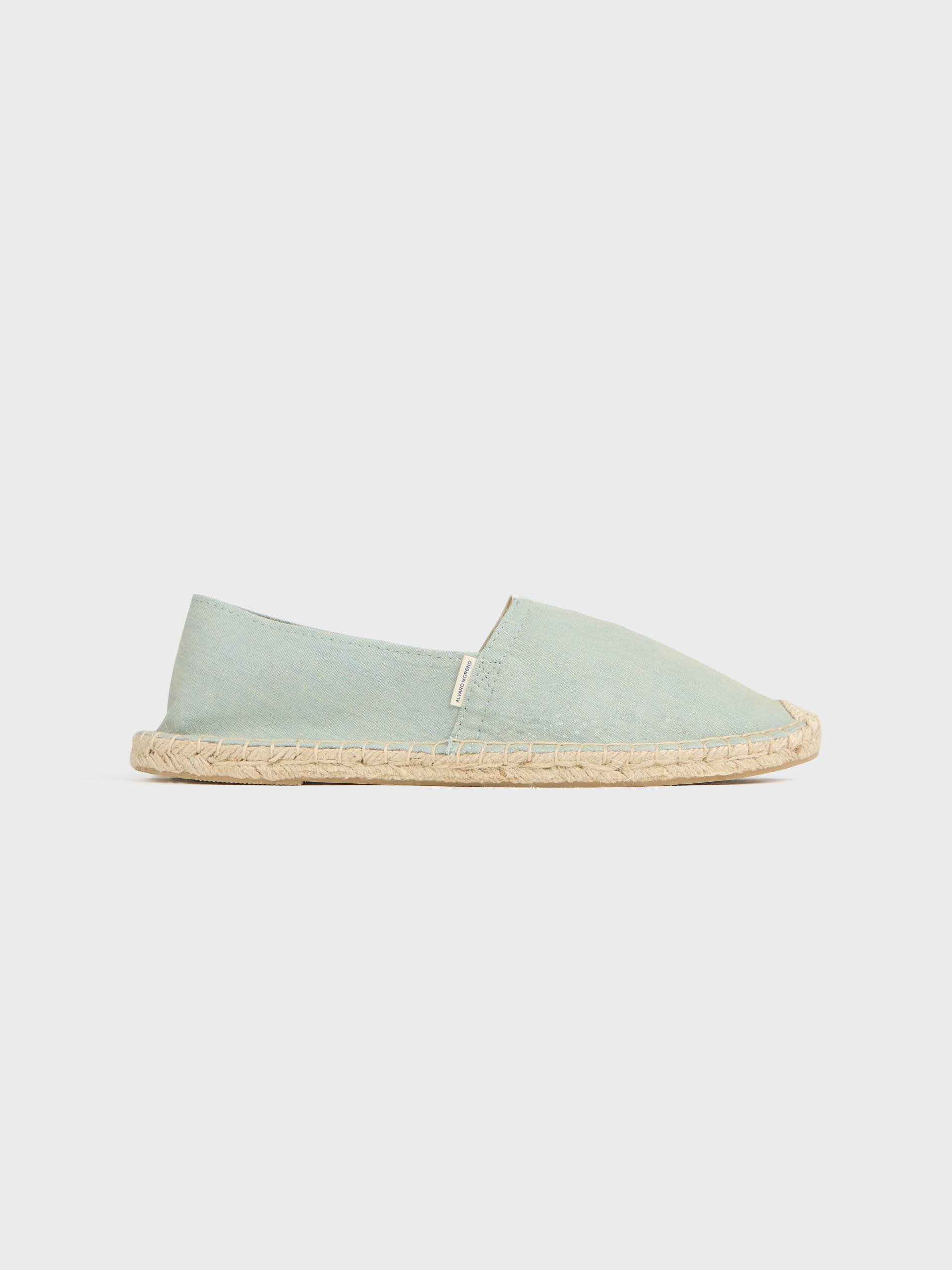 ESPADRILLES LINEN VERDE