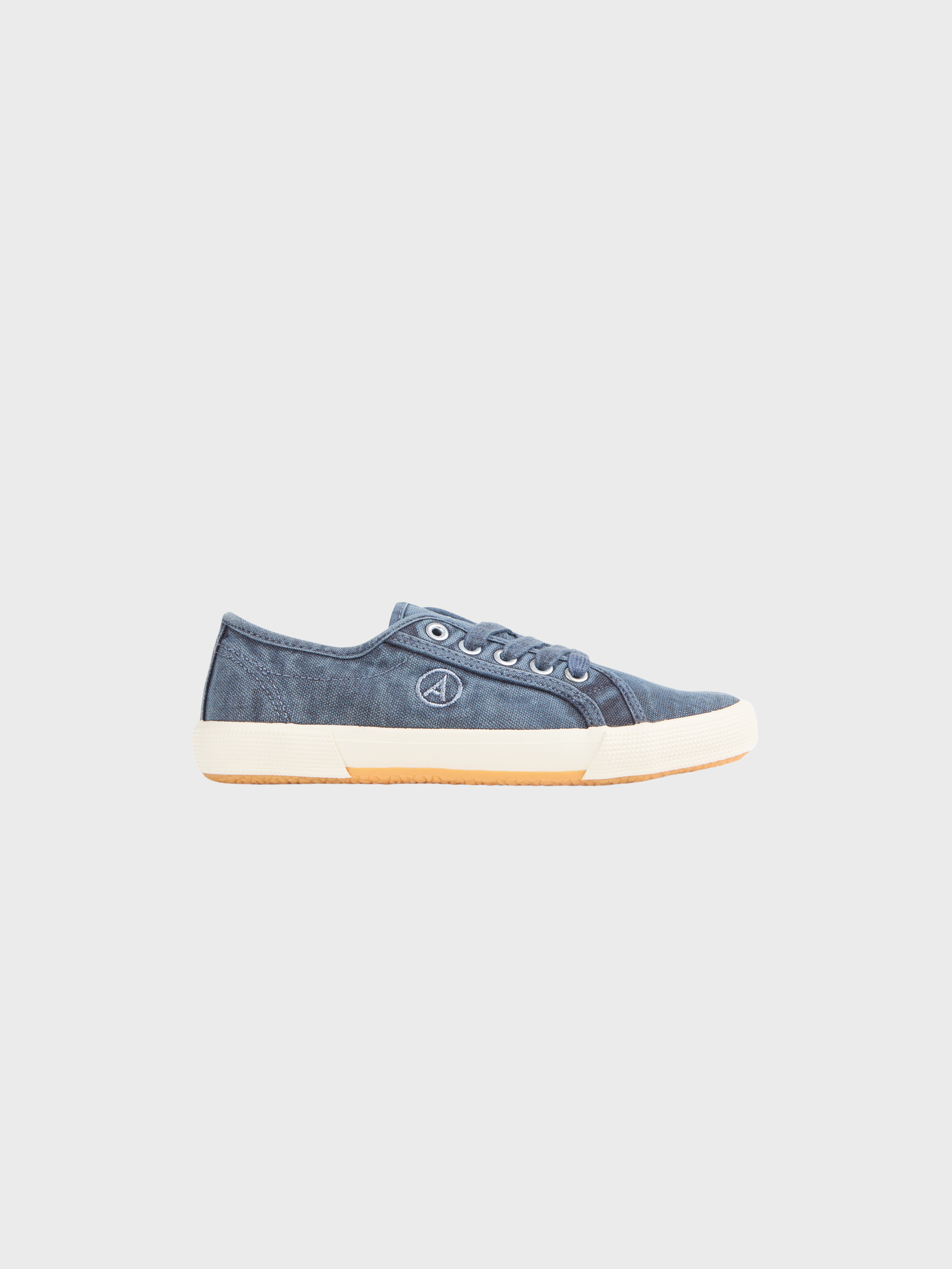 ZAPATILLAS CANVAS KIDS AZUL