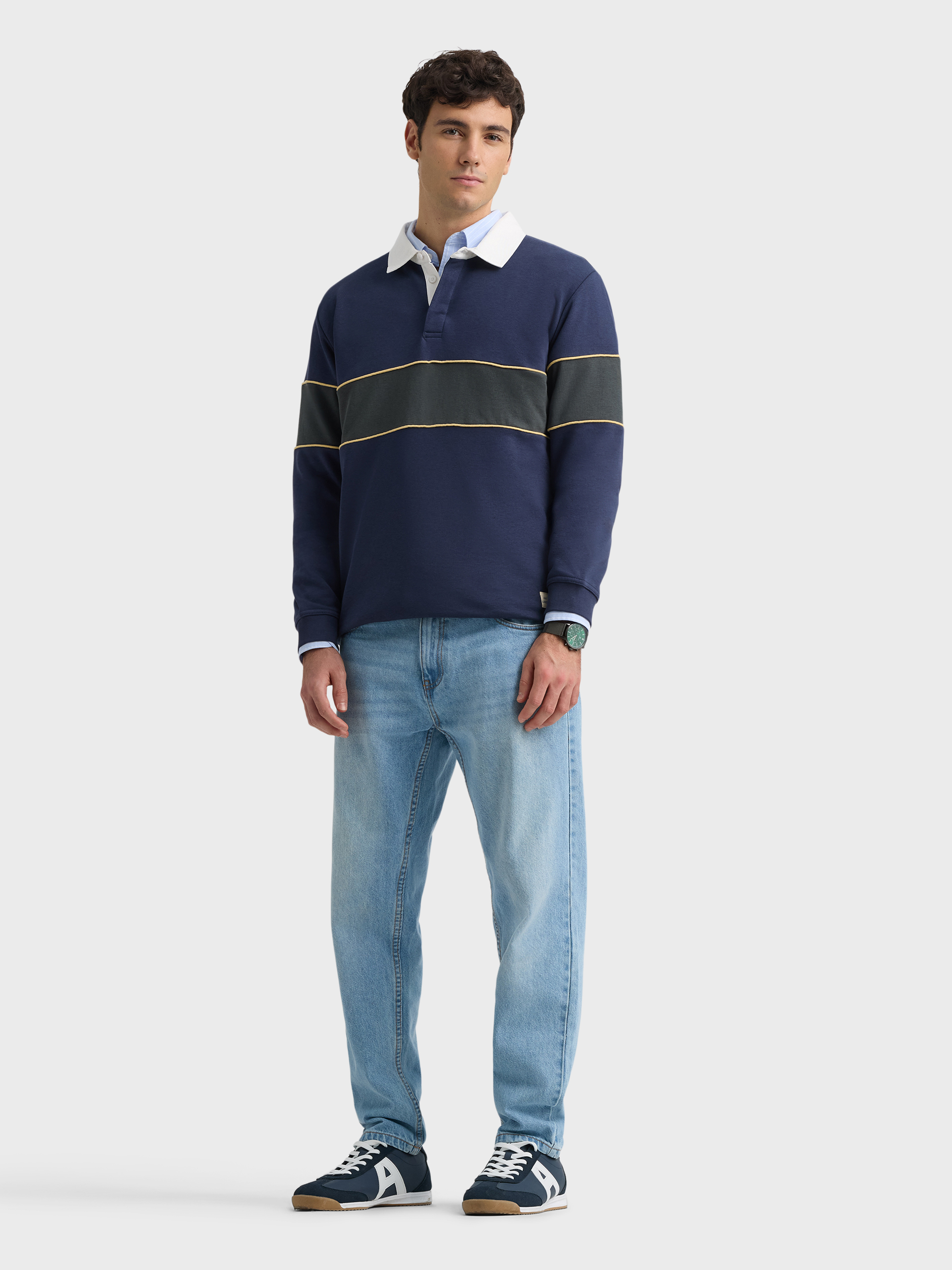 PANTALON DENIM RELAXED FIT