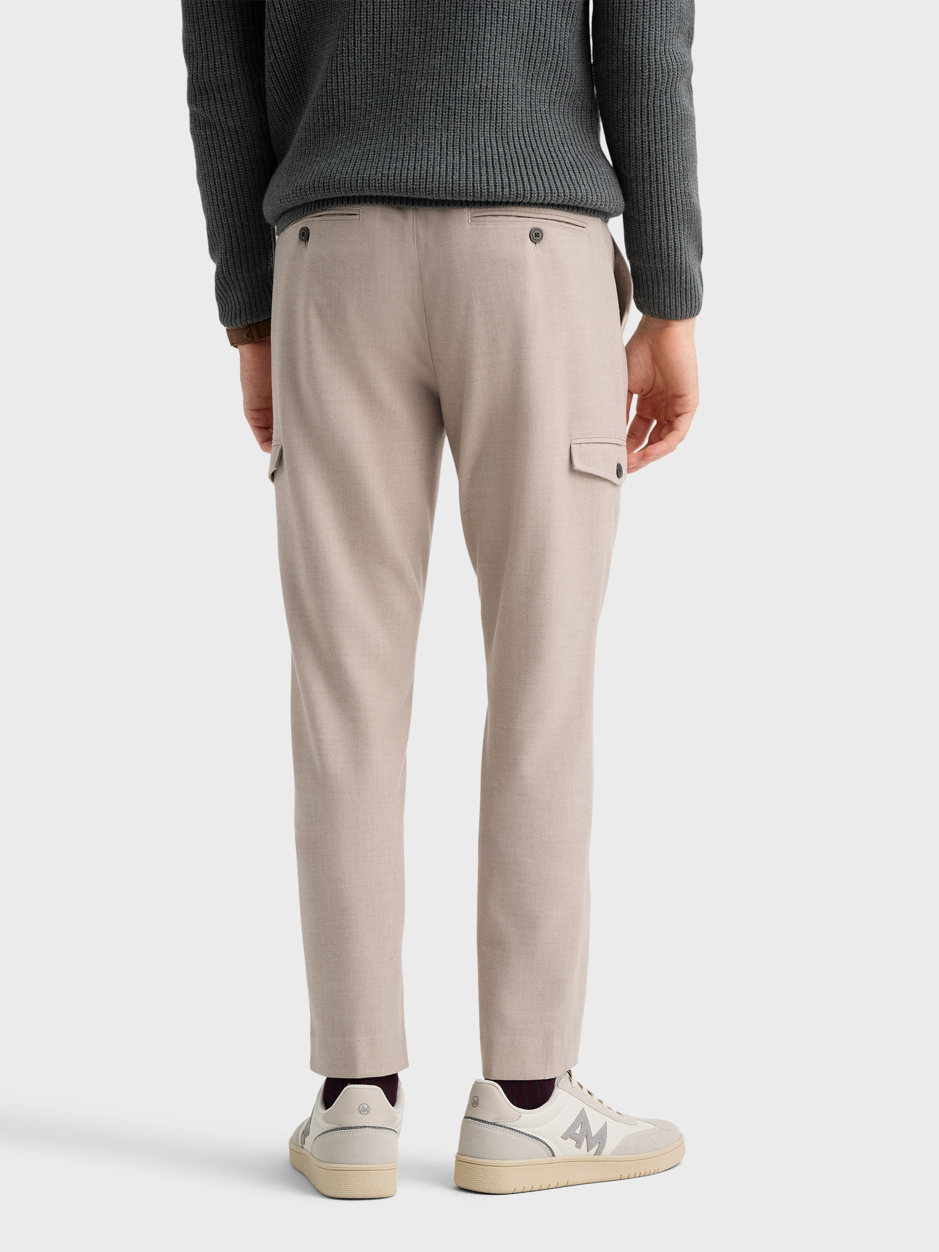 PANTALON CARGO FRANELA