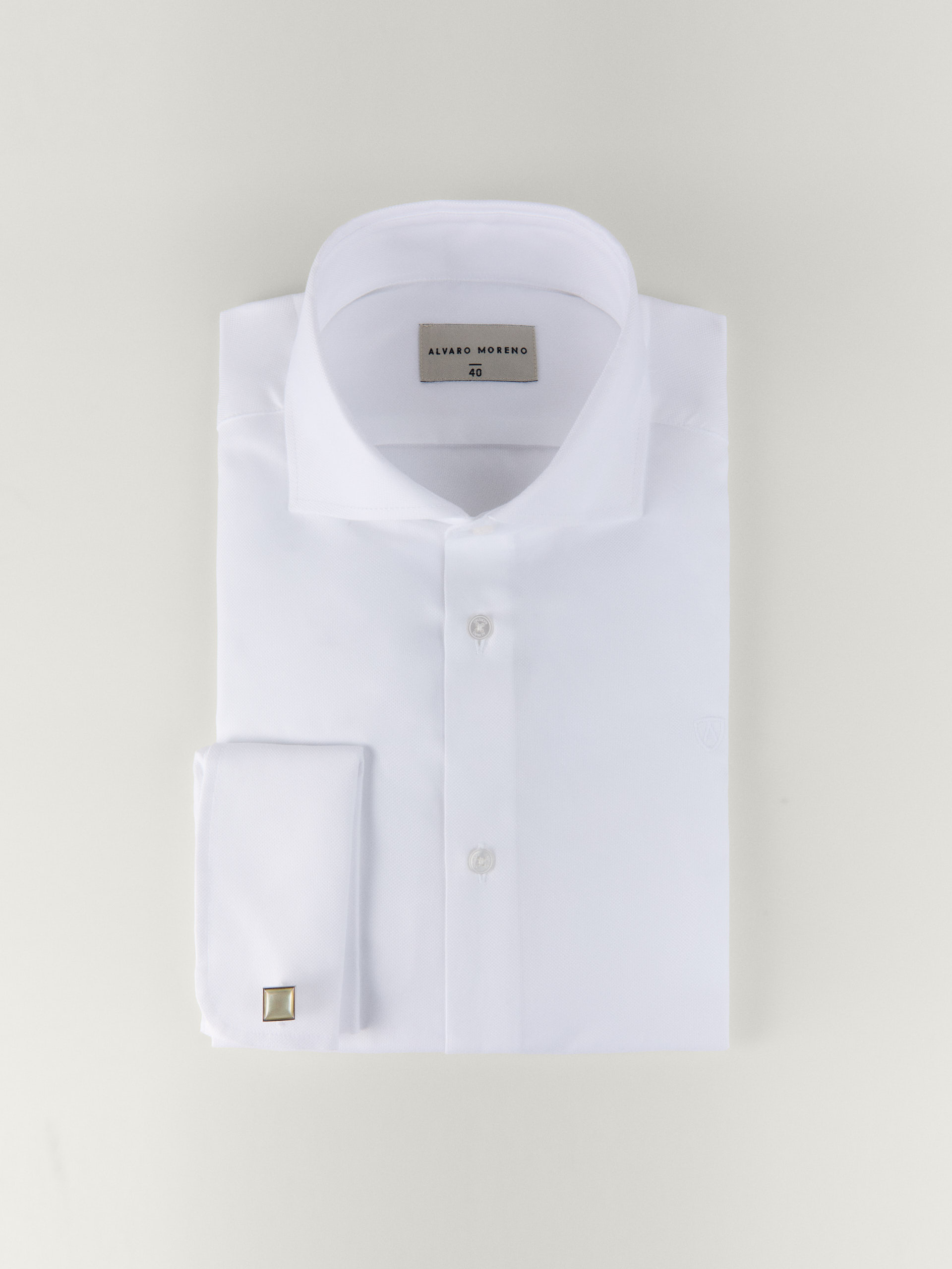 CAMISA PANAMA P.DOBLE BLANCO