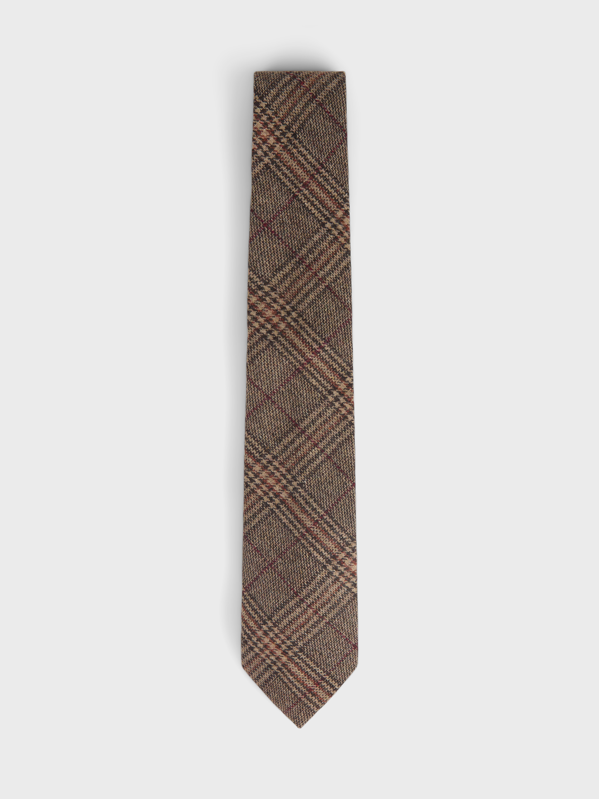 CORBATA LANA TWIST MARR&Oacute;N