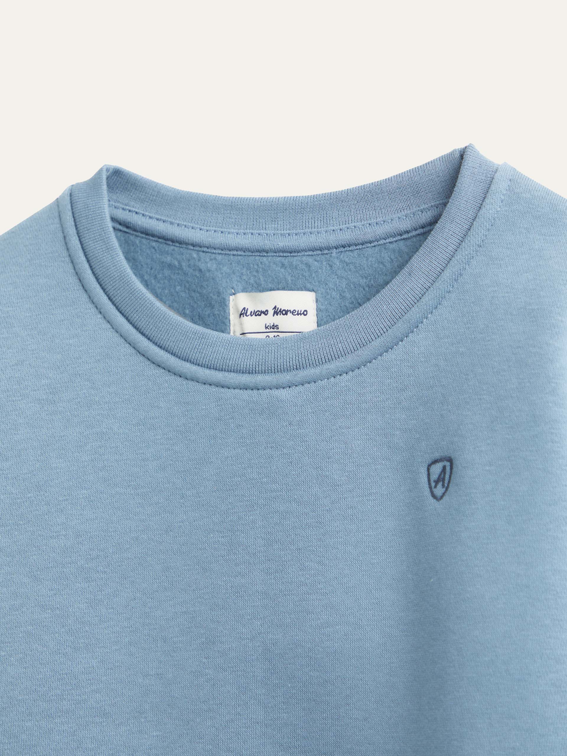 SUDADERA BASICA KIDS