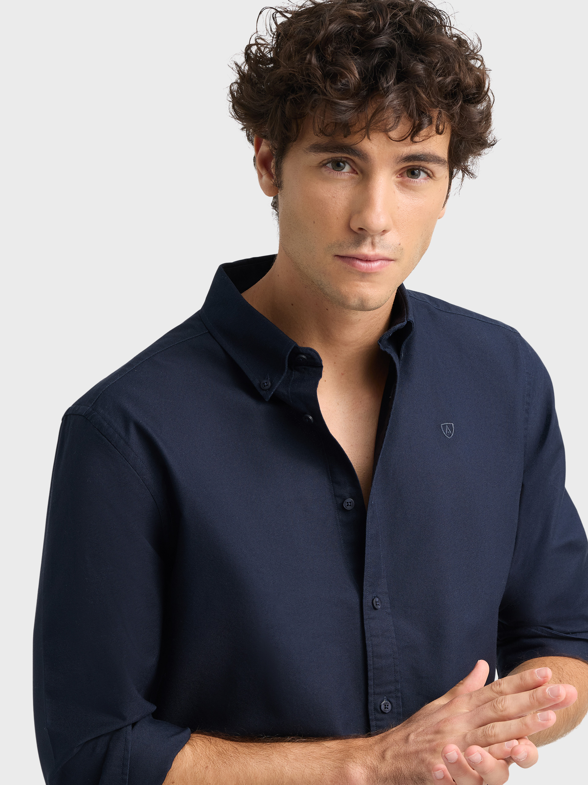 CAMISA OXFORD DARK