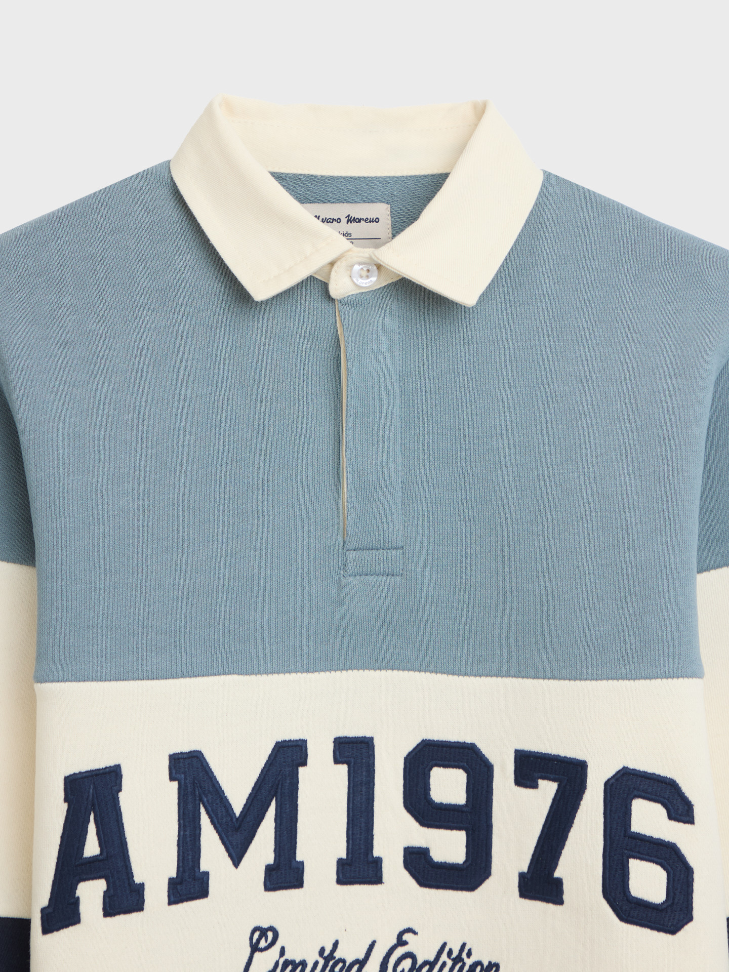 SUDADERA POLO 1976 KIDS