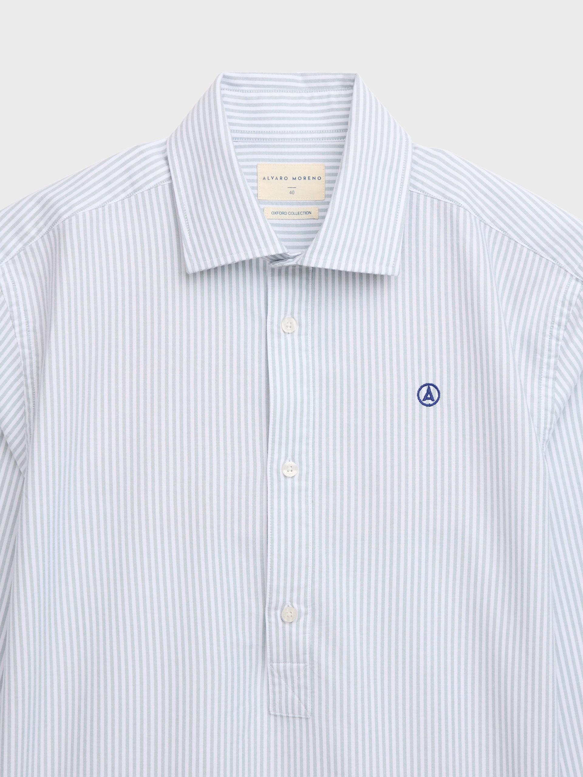 POLERA OXFORD RAYAS