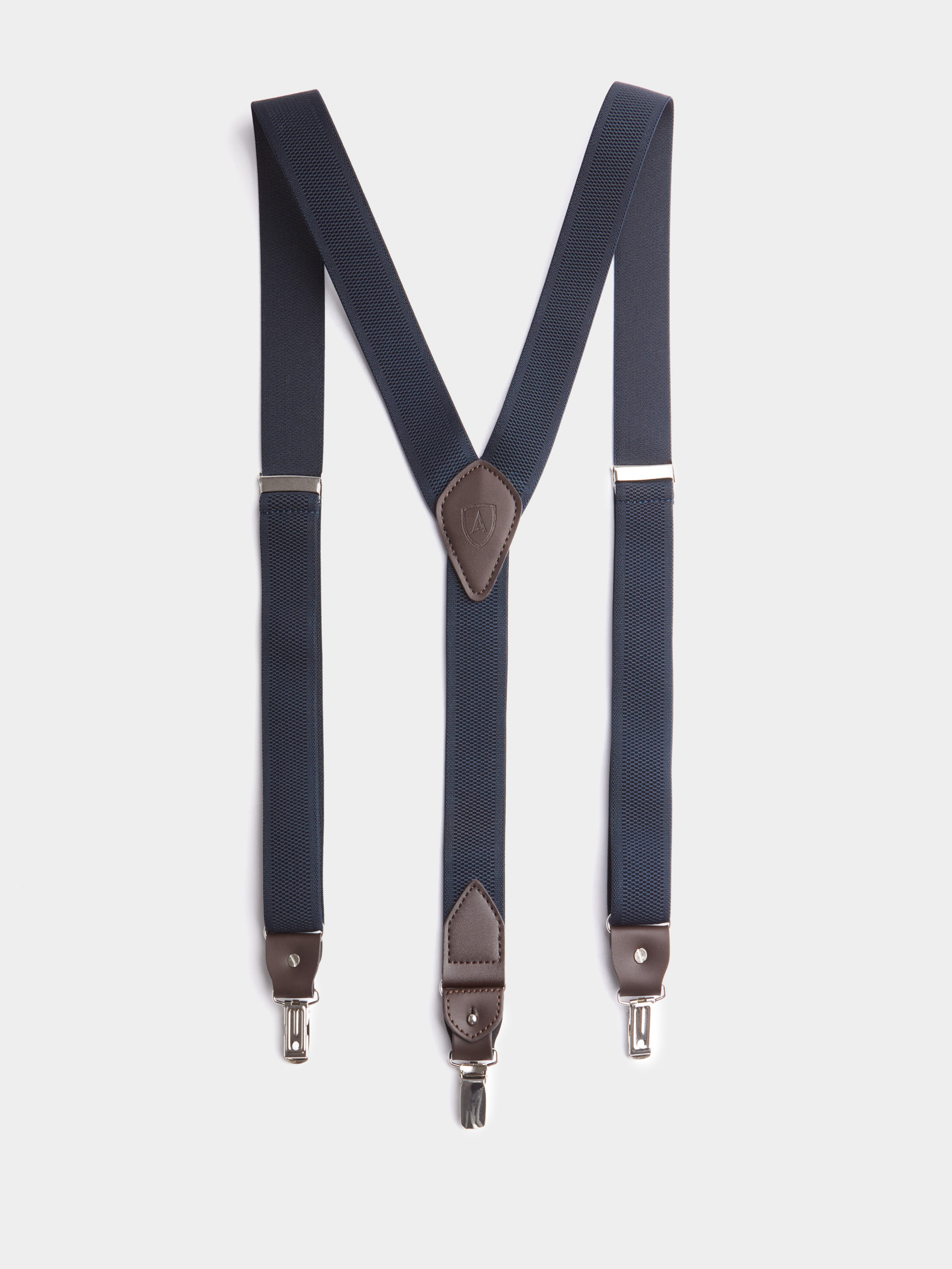 TIRANTES SOLID AZUL MARINO