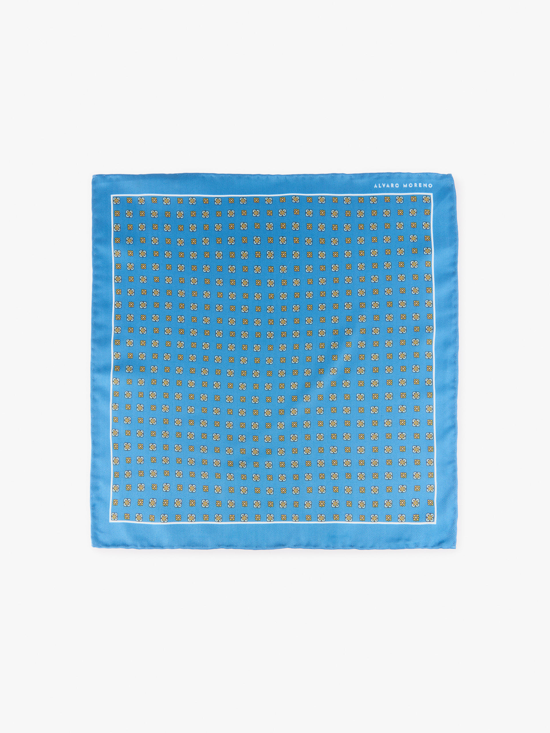 PAÑUELO PRINTED AZUL