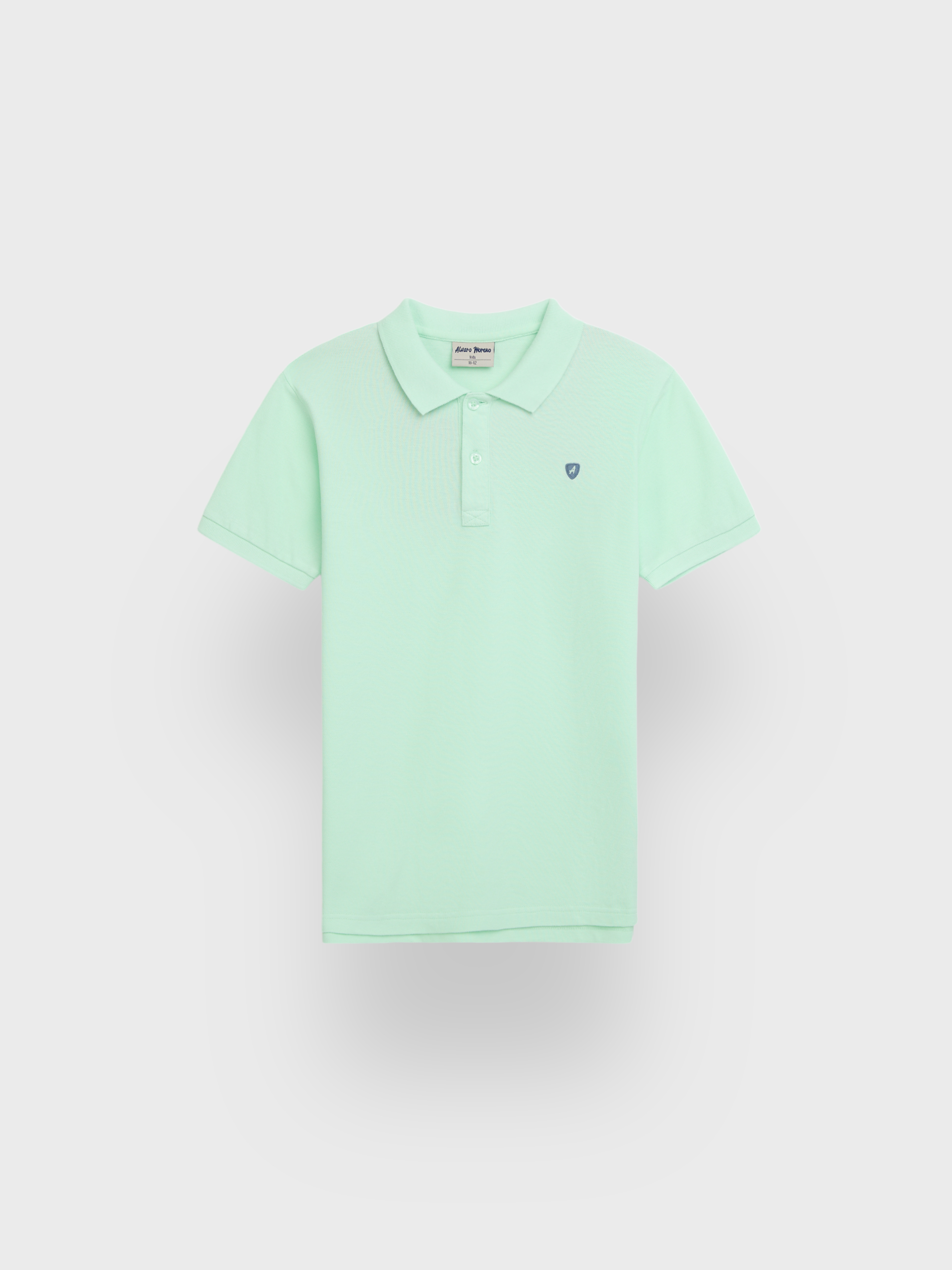POLO SCOOBY KIDS VERDE AGUA
