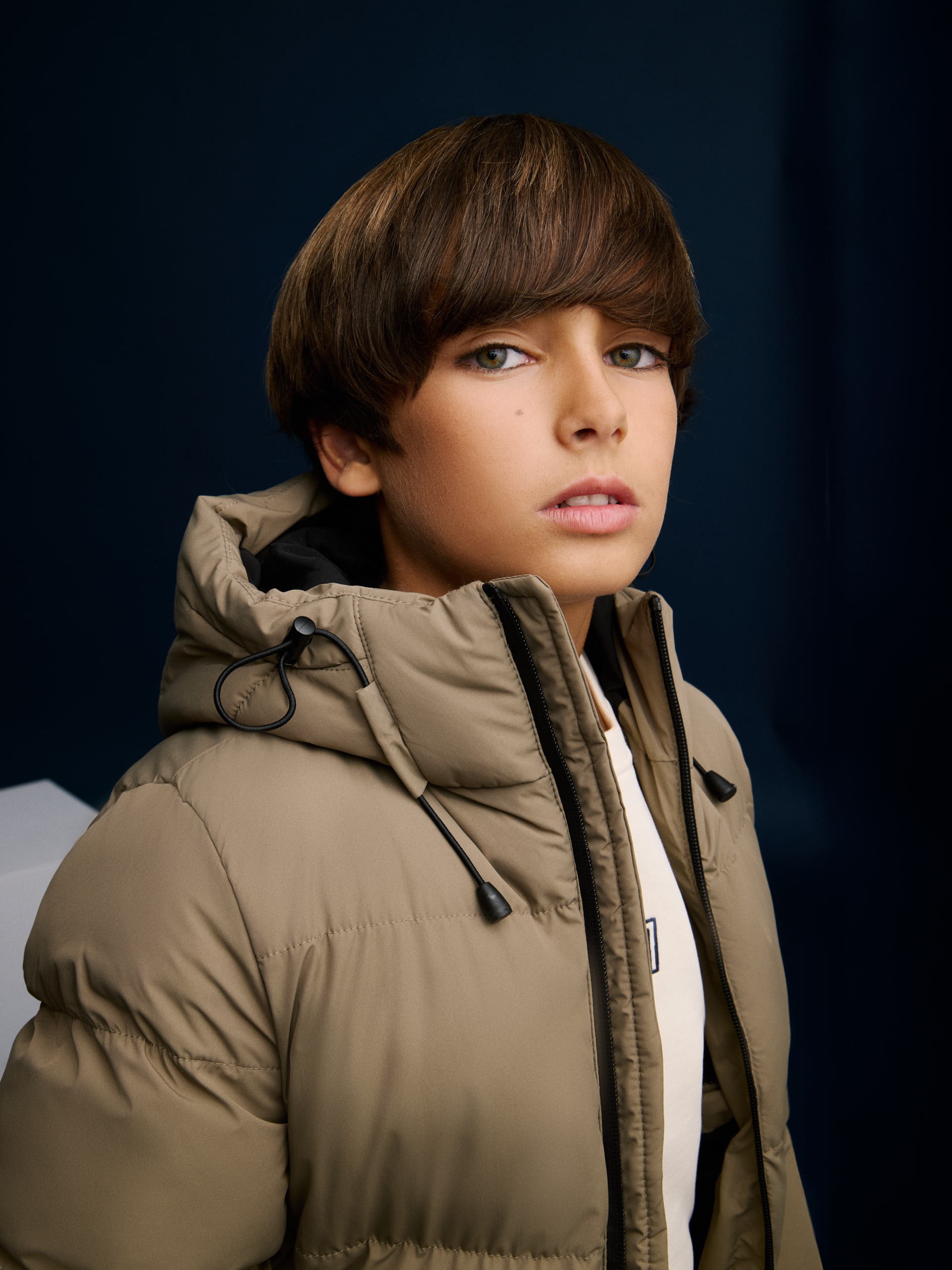 PARKA SKYWEAR KIDS CAMEL