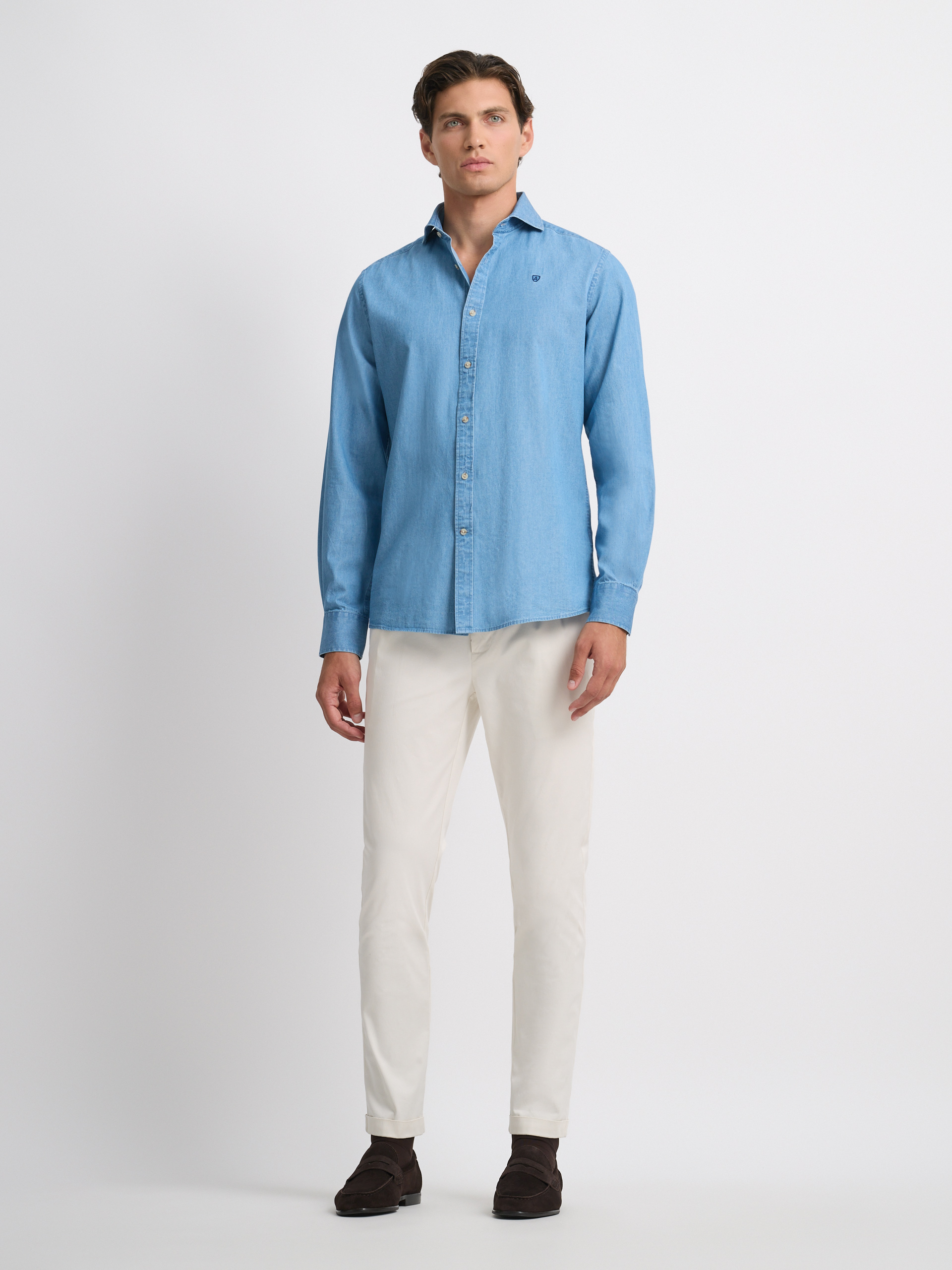 CAMISA DENIM TIE