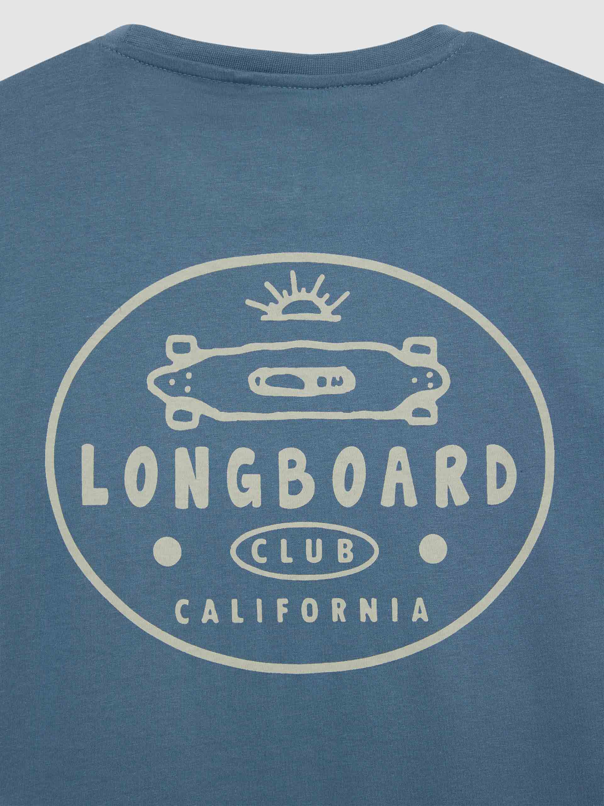 CAMISETA LONGBOARD