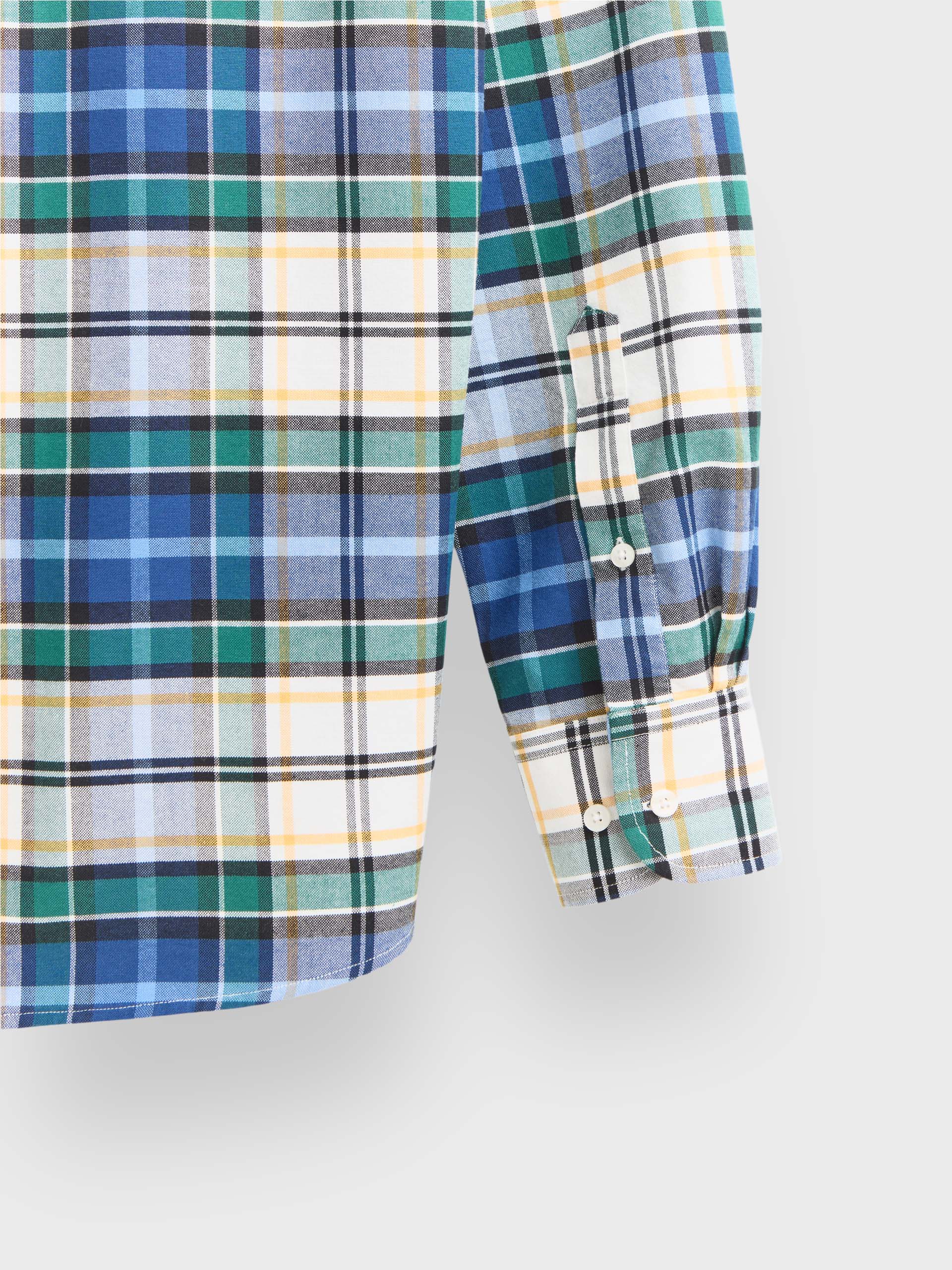 CAMISA OXFORD CHECKS
