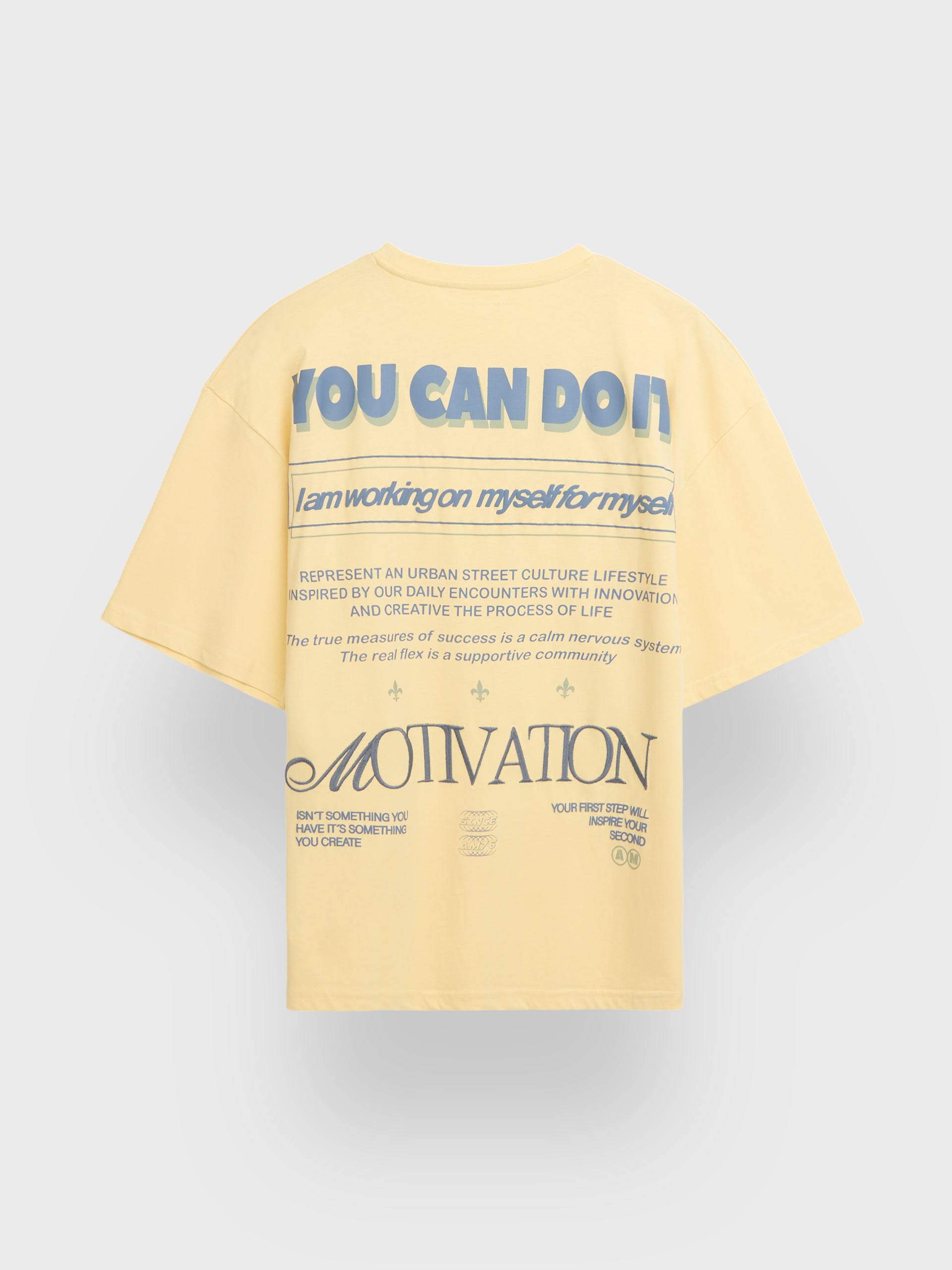 CAMISETA MOTIVATION