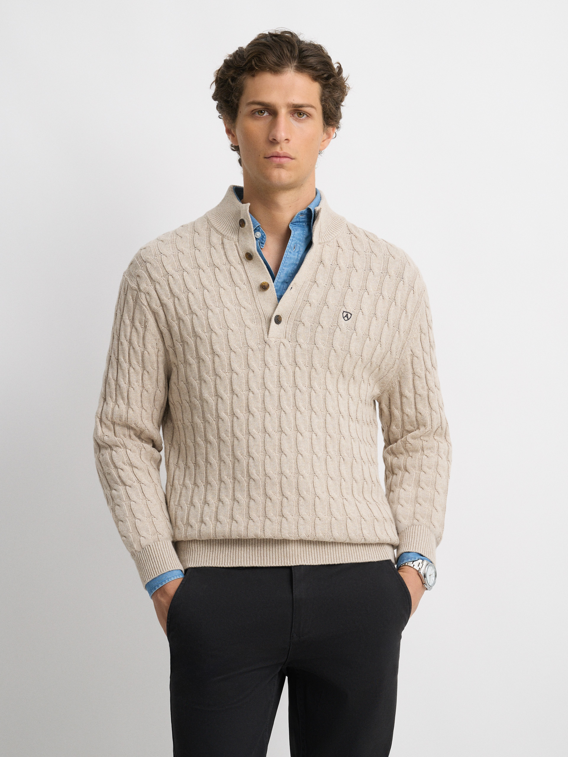JERSEY ARTHUR BEIGE