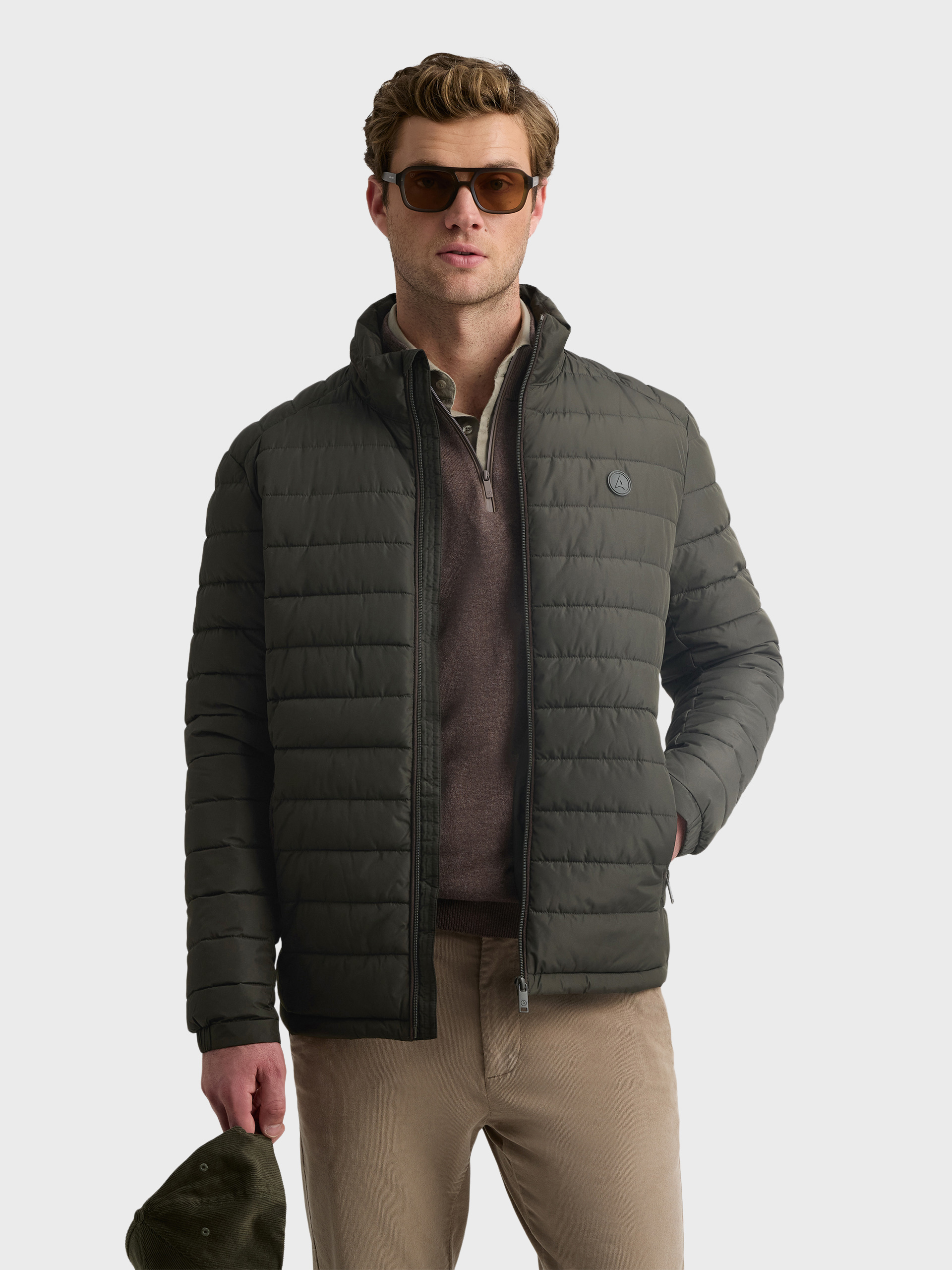 CAZADORA ZEPPELIN VERDE