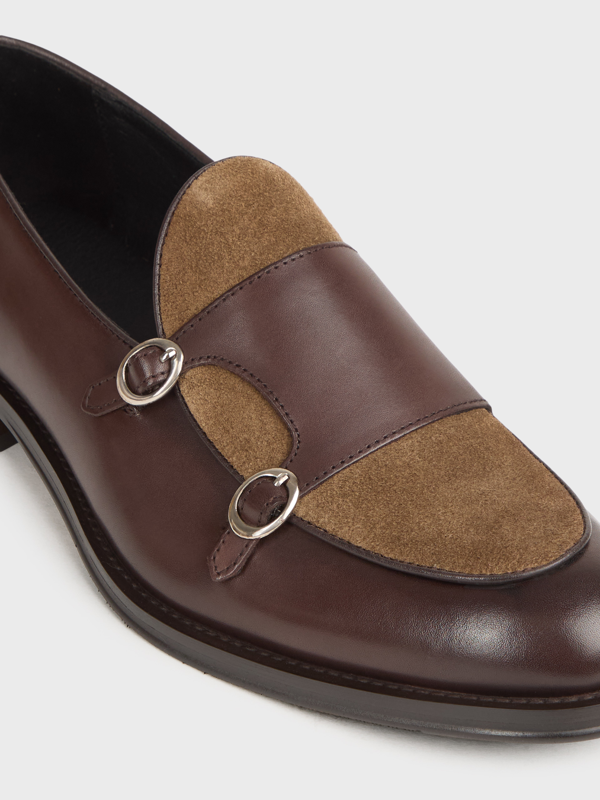 MOCASIN HEBILLAS BICOLOR