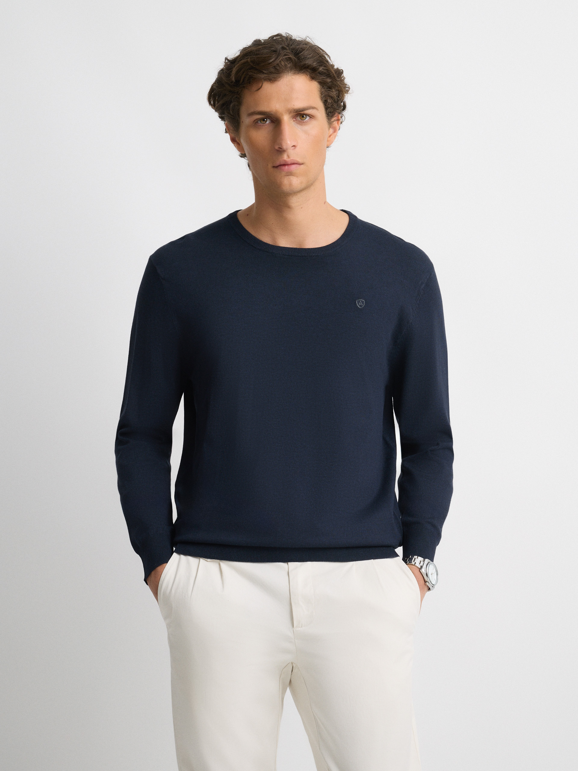 JERSEY KRONOS AZUL MARINO