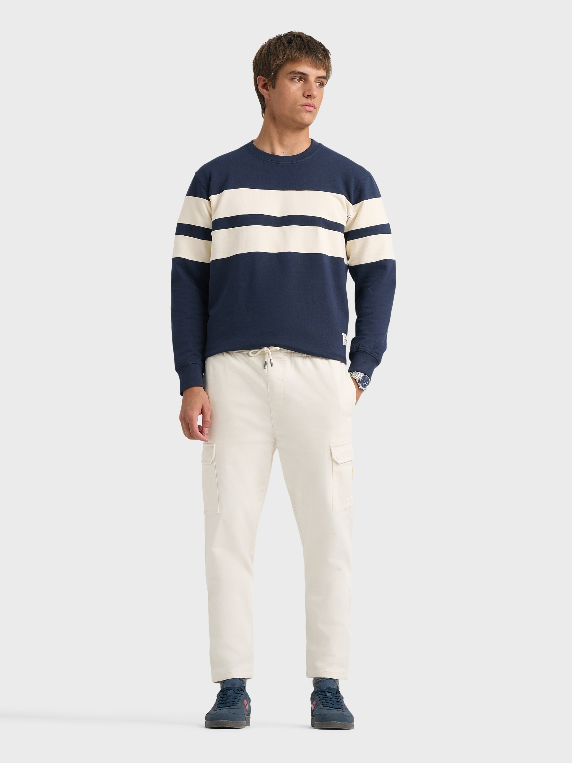 PANTALON BUDENS CRUDO