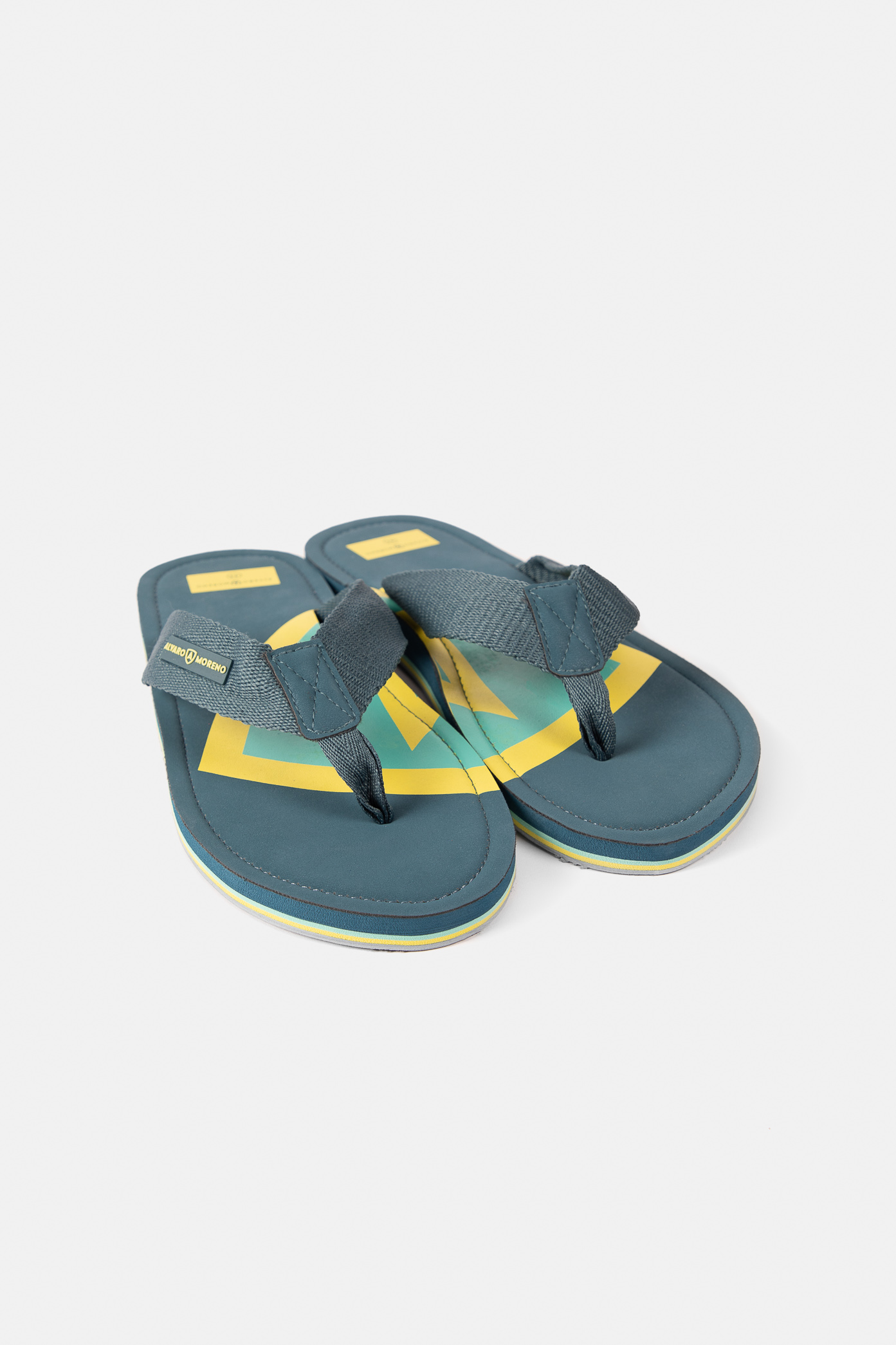 CHANCLAS GANGES AZUL MARINO