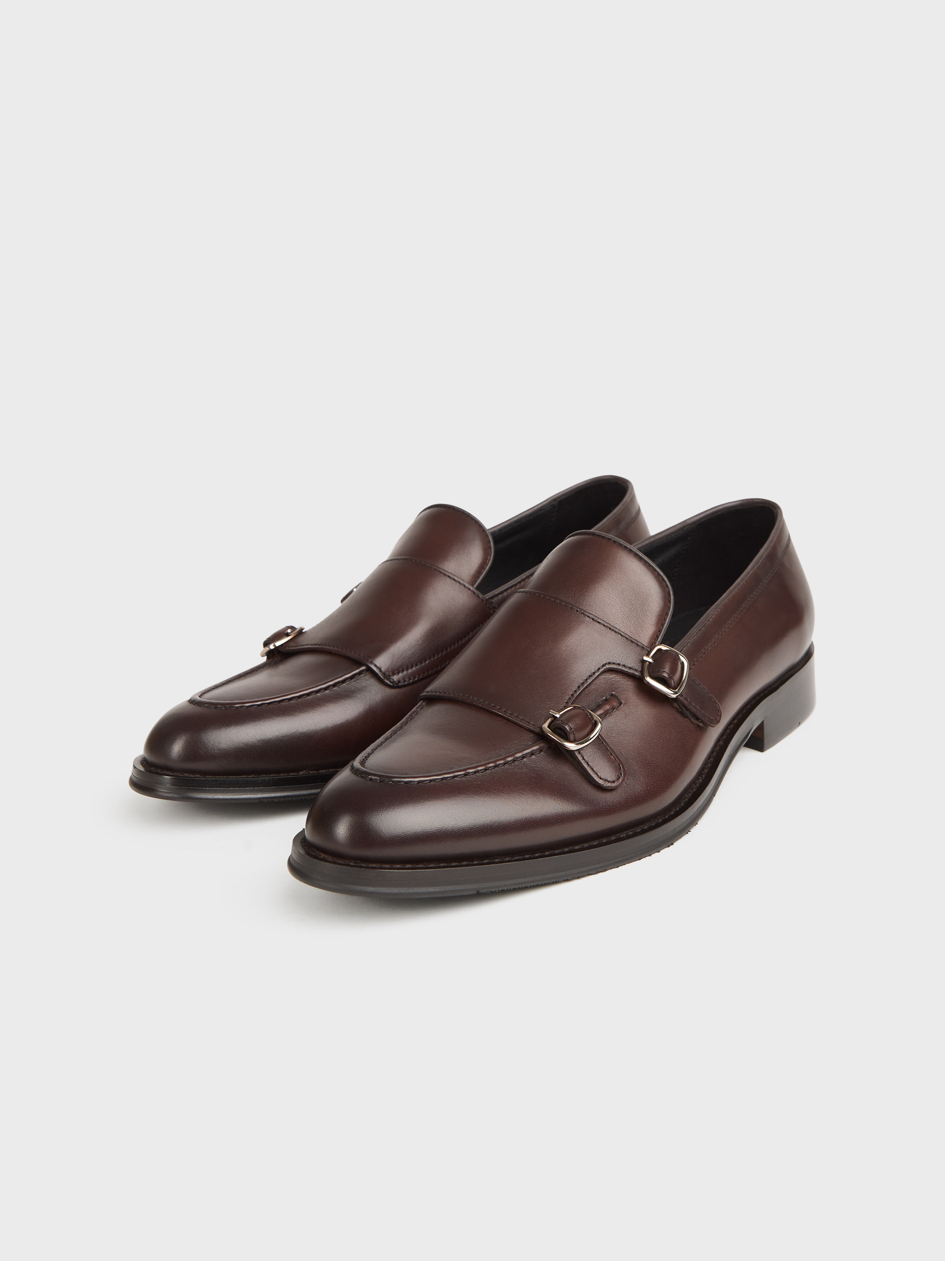 MOCASIN ANTIFAZ HEBILLAS MARR&Oacute;N