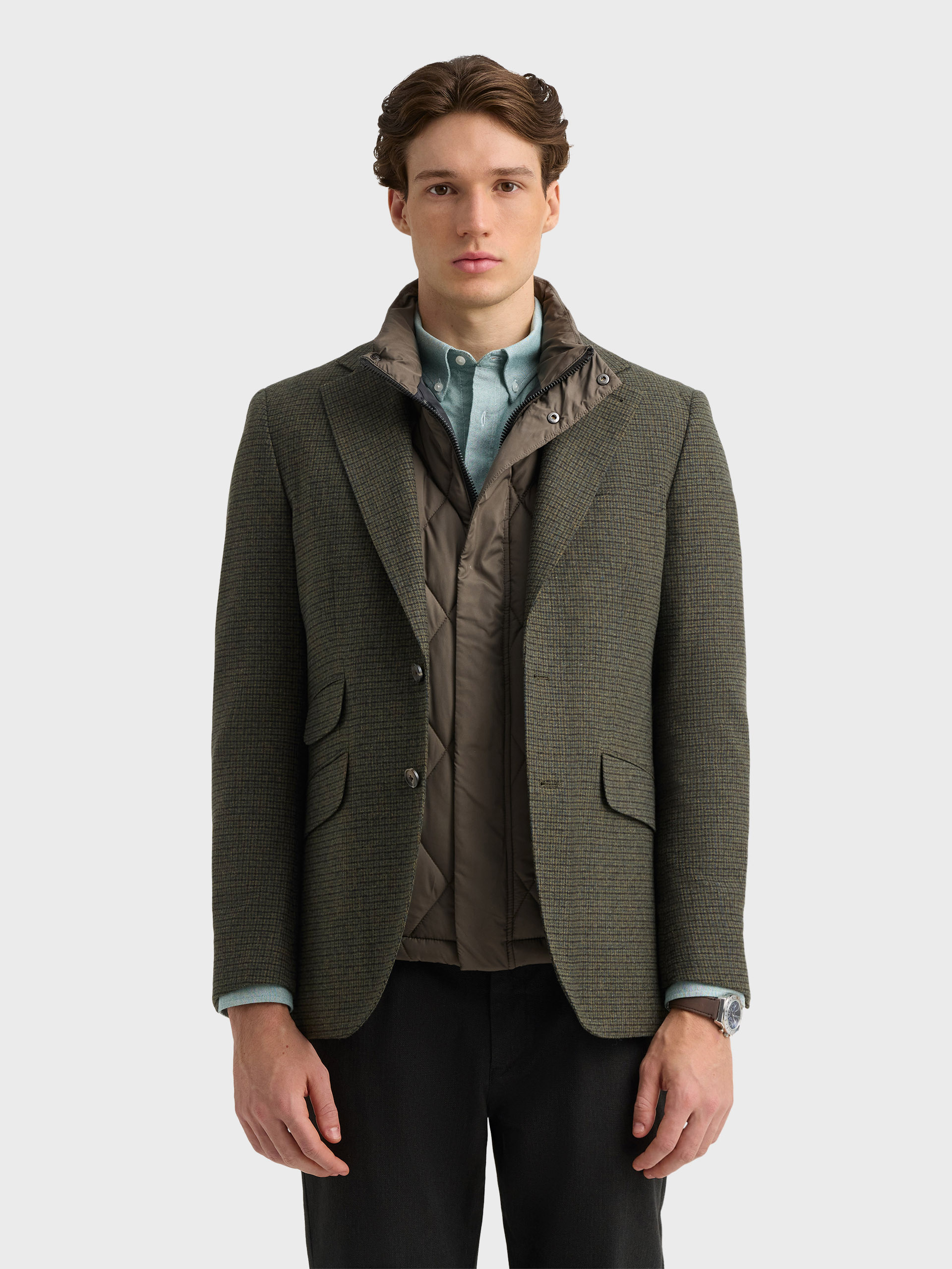 AMERICANA MICROGALLO TWIST VERDE