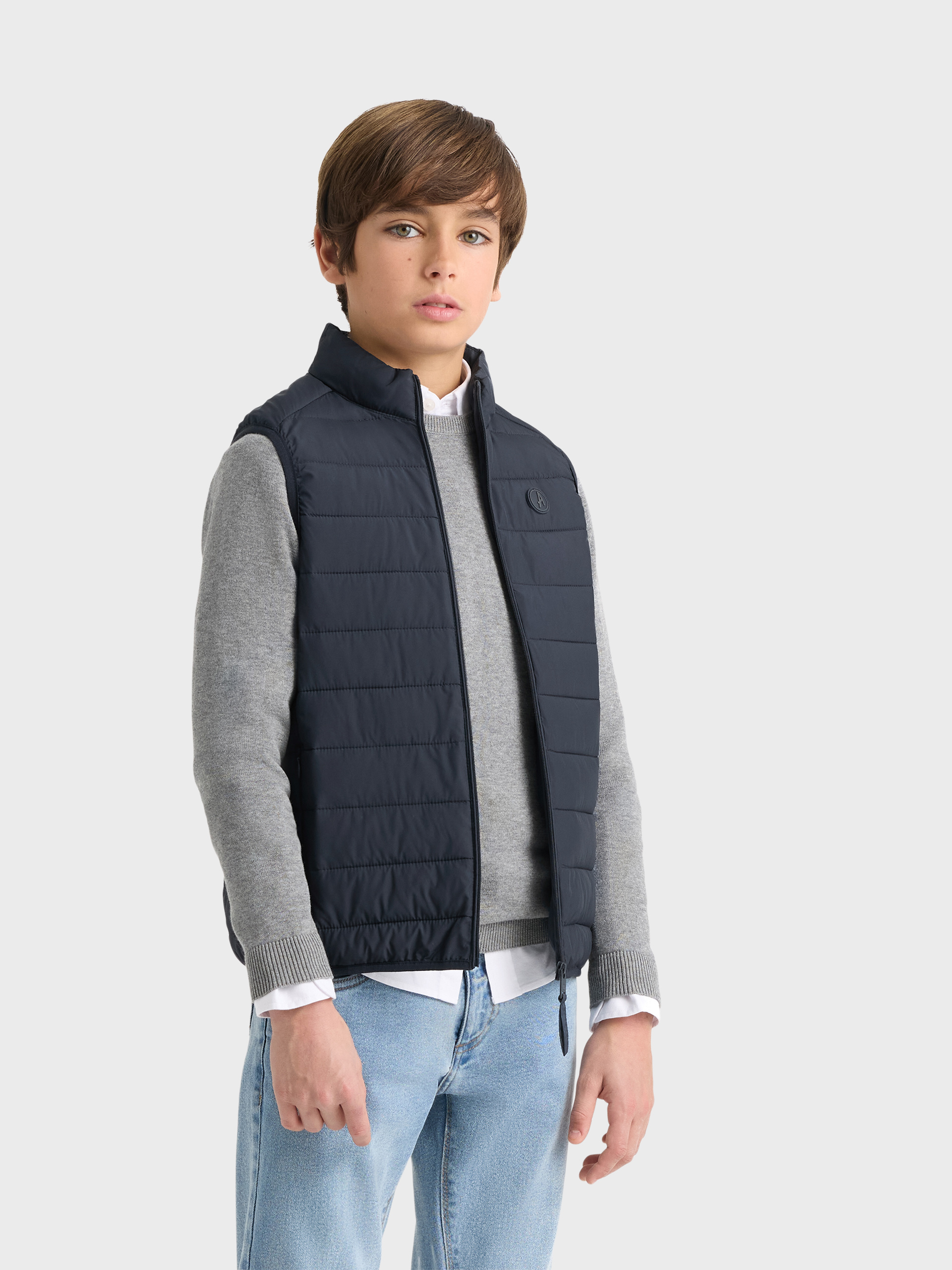 CHALECO VITO KIDS AZUL MARINO