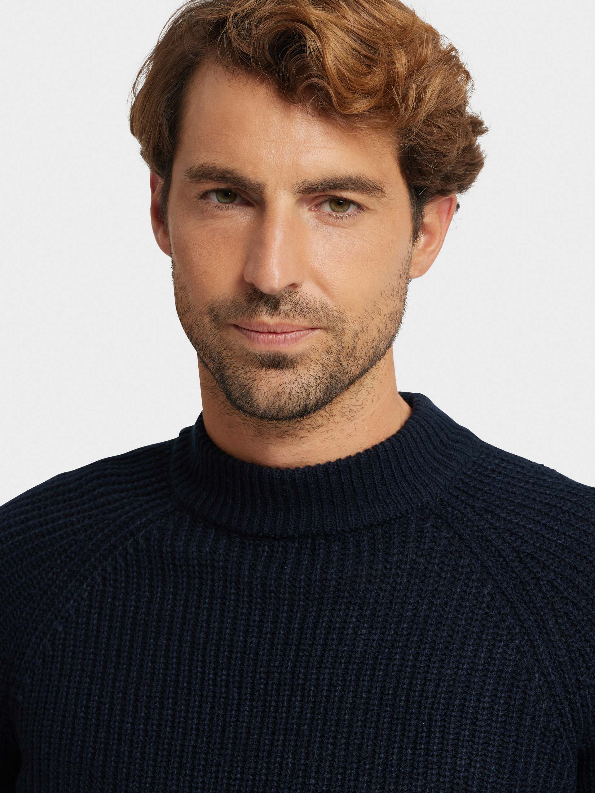 JERSEY BRUCKS AZUL MARINO