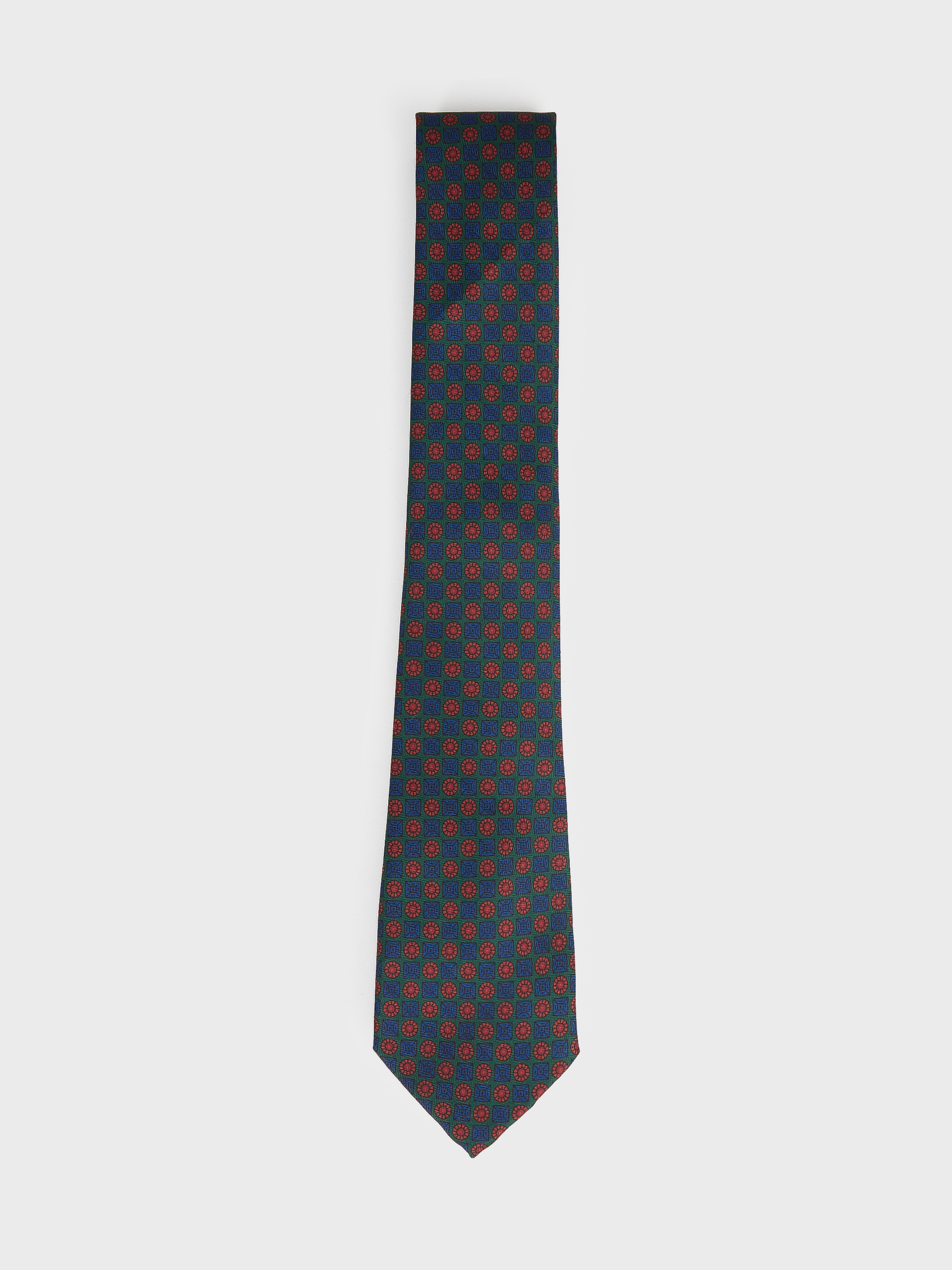 CORBATA PRINTED VERDE