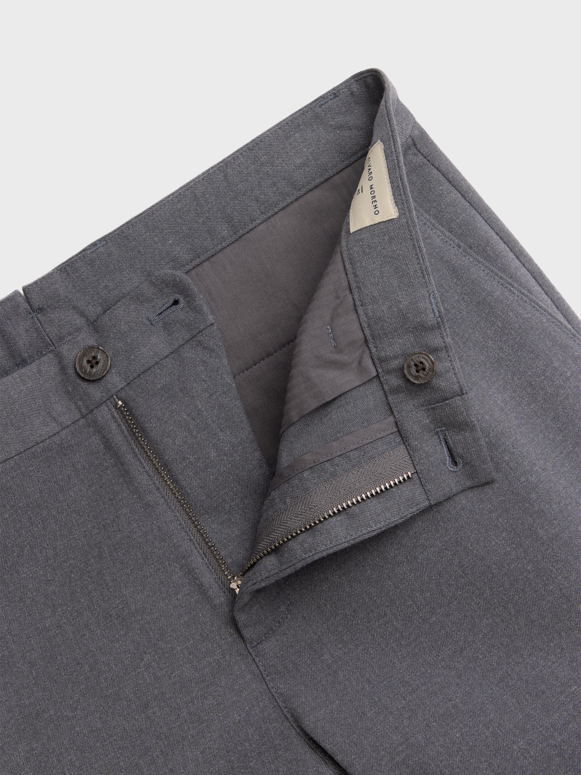 PANTALON CARGO FRANELA